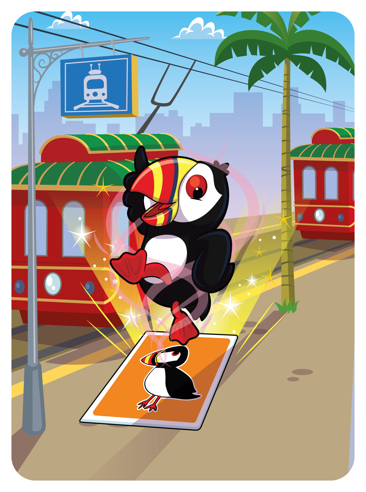 Gary Vaynerchuk - VeeFriends Series 2 - Productive Puffin #7542 - NFT # 7542