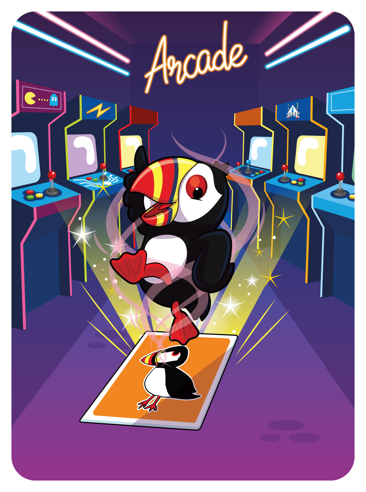 Gary Vaynerchuk - VeeFriends Series 2 - Productive Puffin #7543 - NFT # 7543