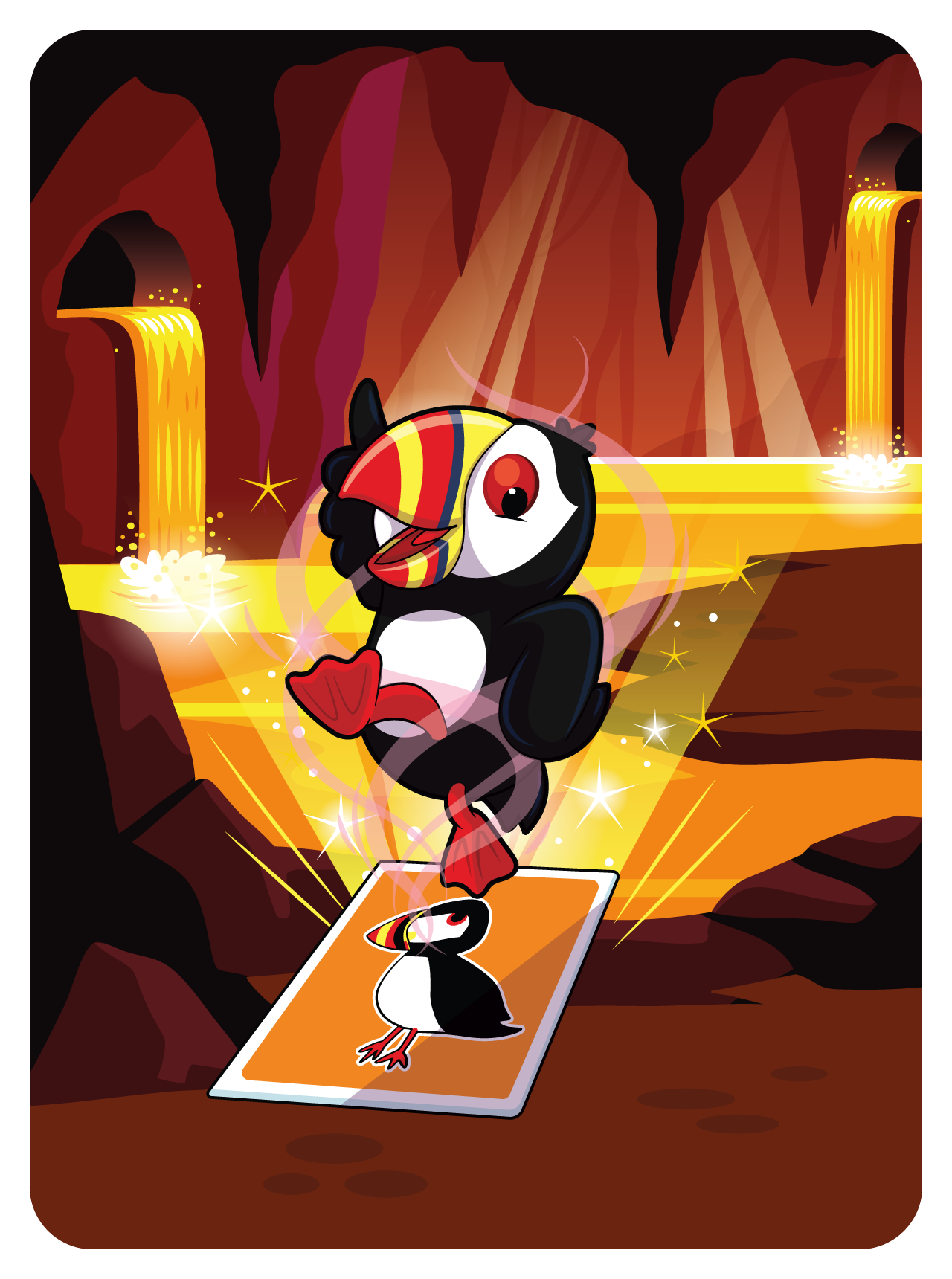 Gary Vaynerchuk - VeeFriends Series 2 - Productive Puffin #7547 - NFT # 7547