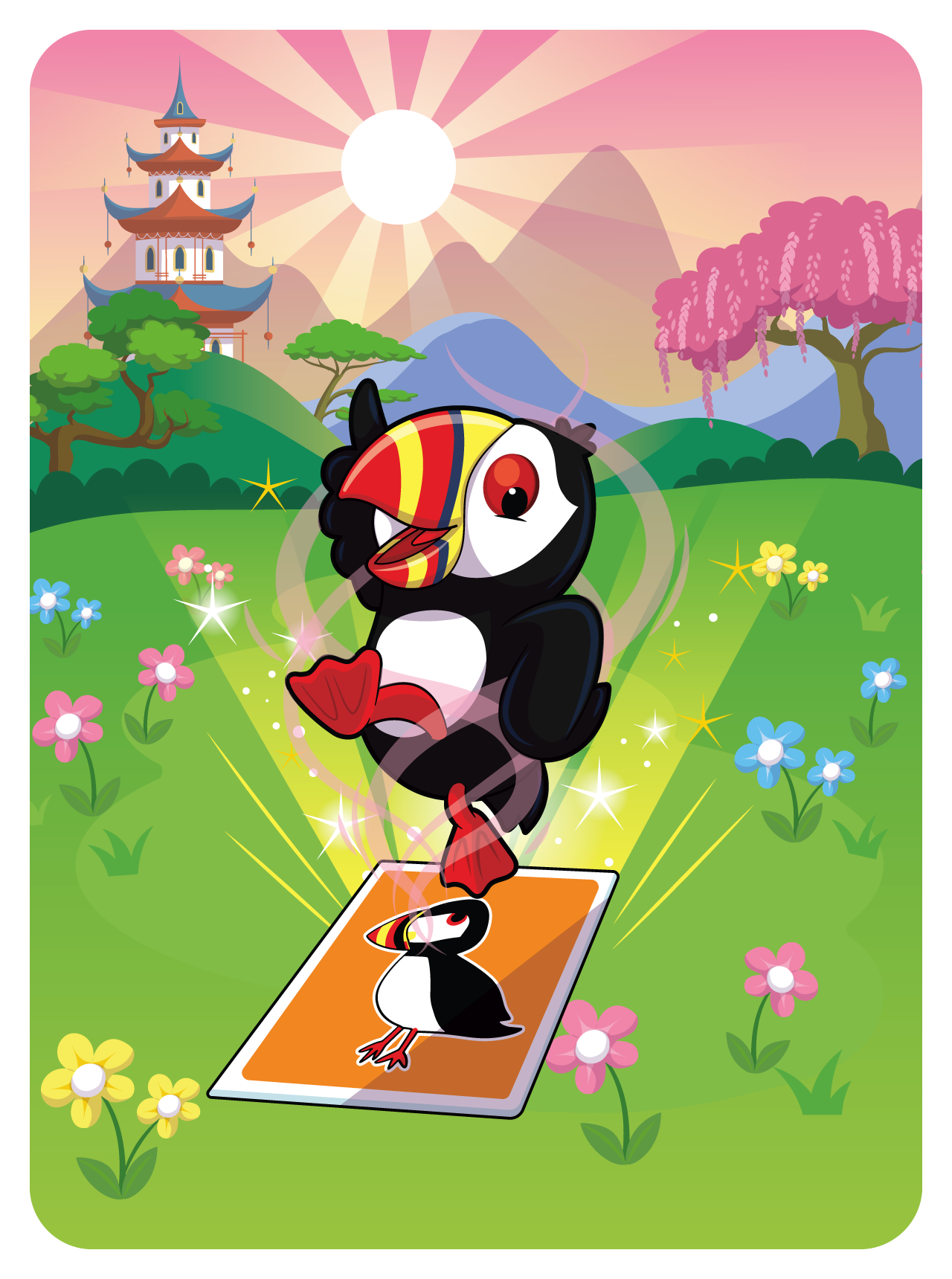 Gary Vaynerchuk - VeeFriends Series 2 - Productive Puffin #7548 - NFT # 7548