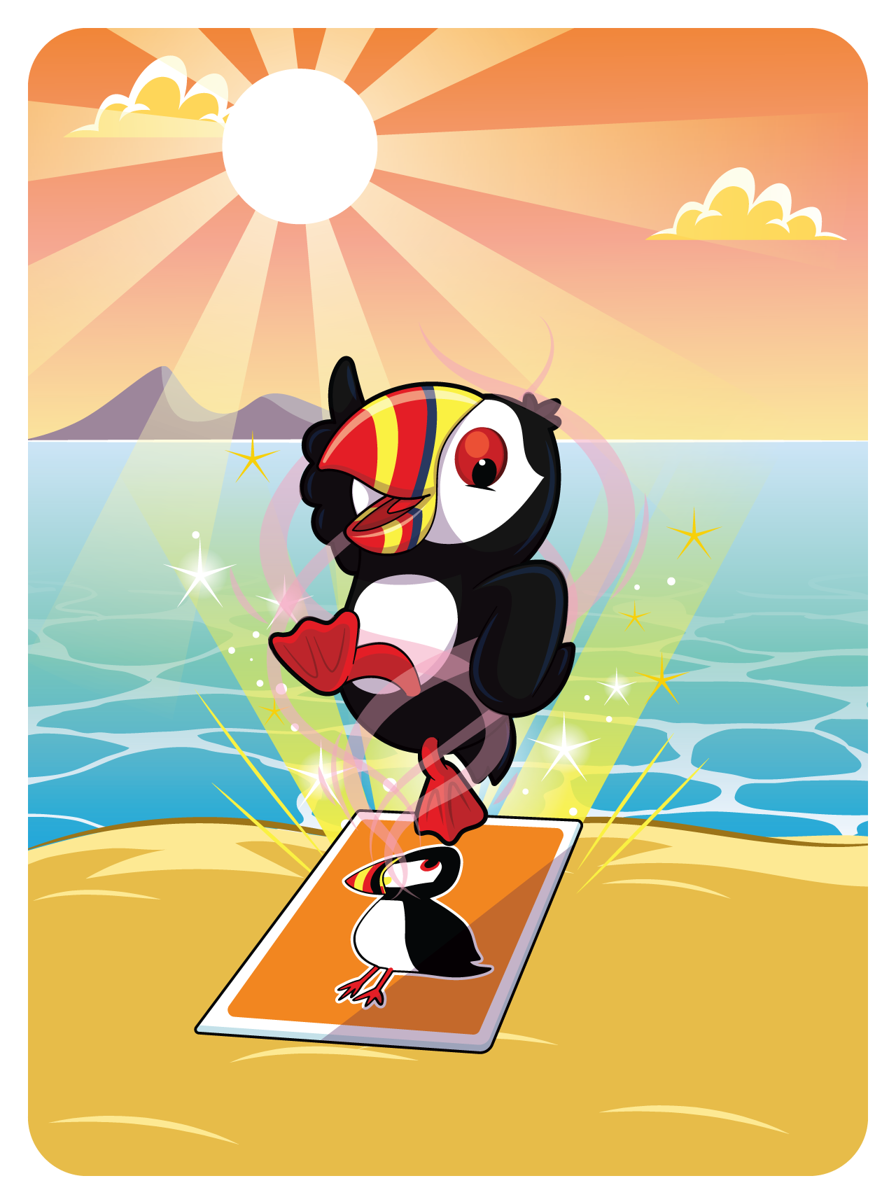 Gary Vaynerchuk - VeeFriends Series 2 - Productive Puffin #7552 - NFT # 7552