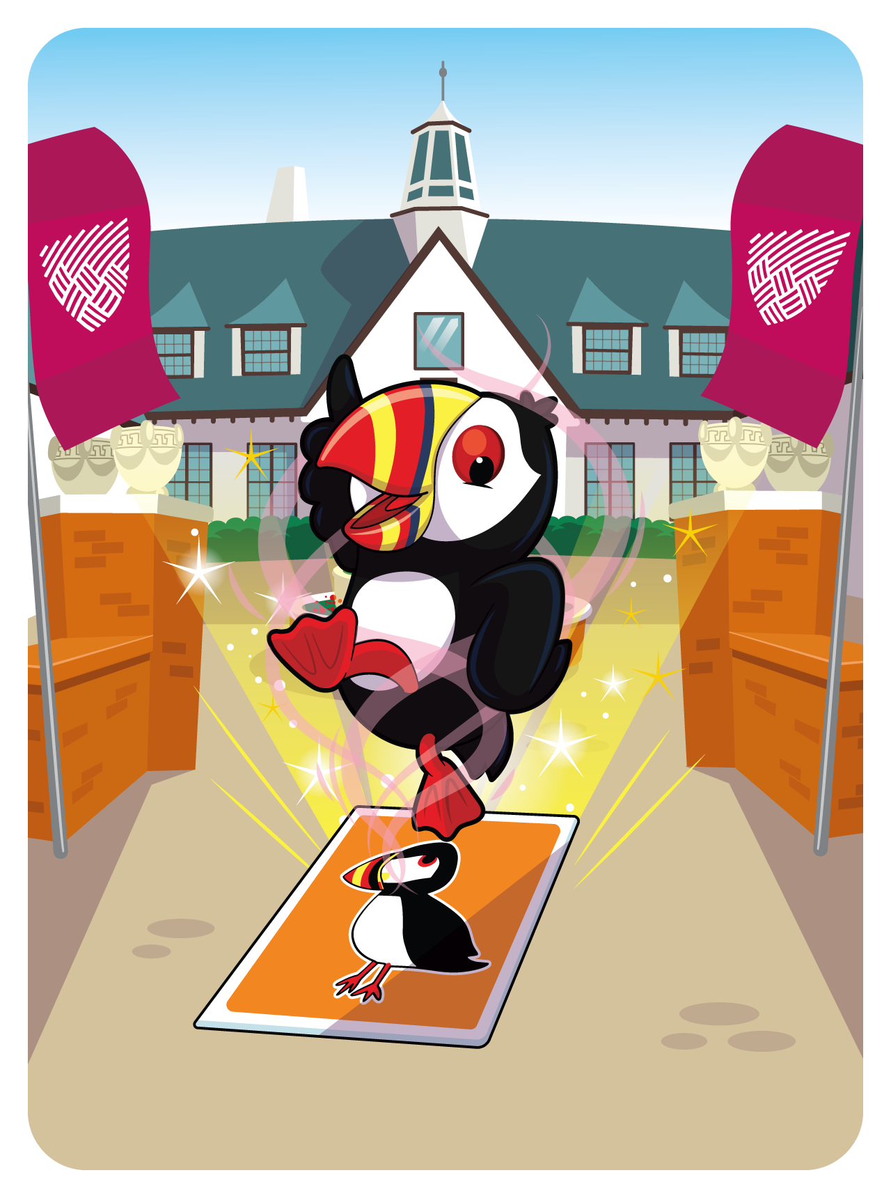 Gary Vaynerchuk - VeeFriends Series 2 - Productive Puffin #7553 - NFT # 7553