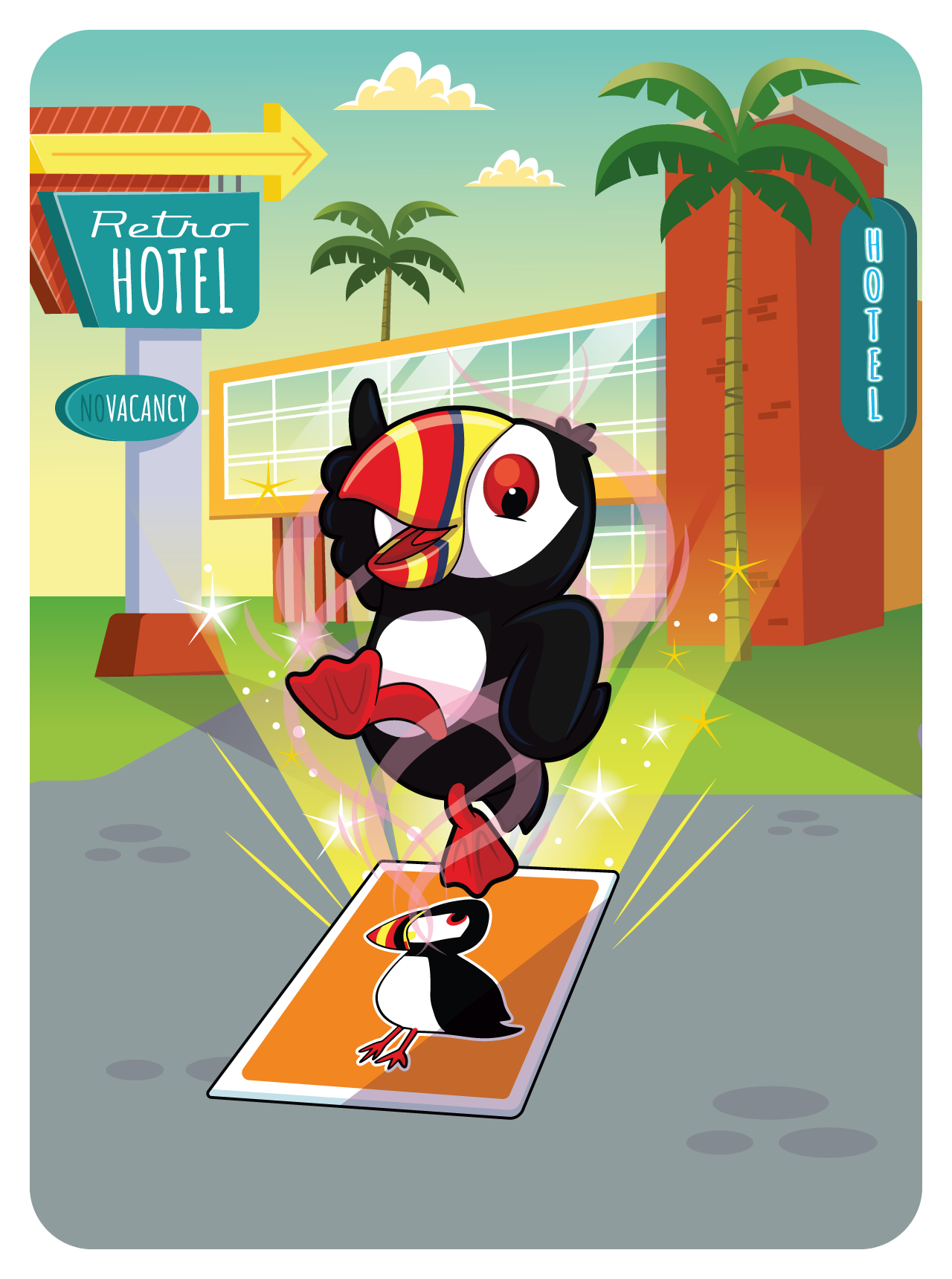 Gary Vaynerchuk - VeeFriends Series 2 - Productive Puffin #7554 - NFT # 7554