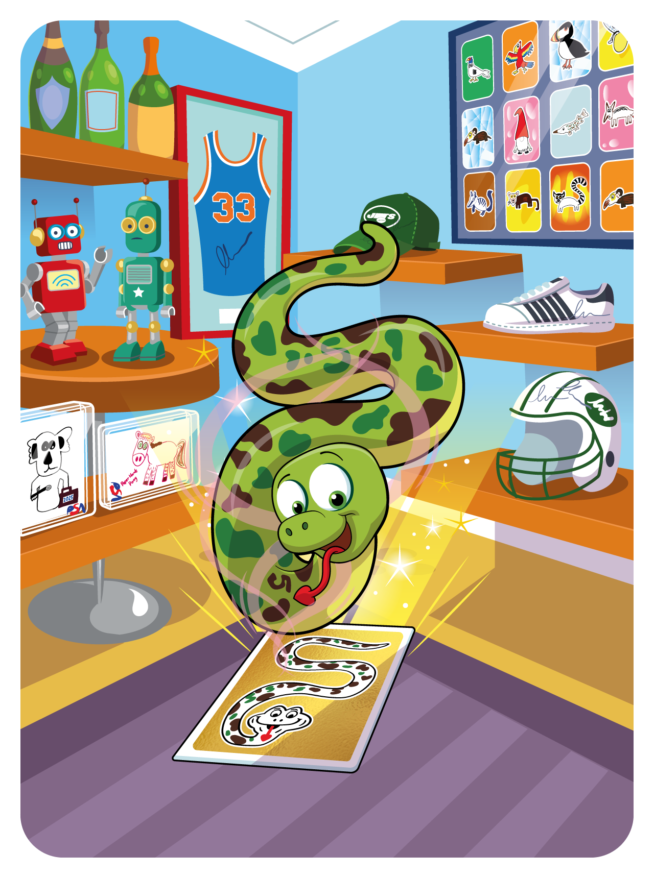 Gary Vaynerchuk - VeeFriends Series 2 - Authentic Anaconda #756 - NFT # 756