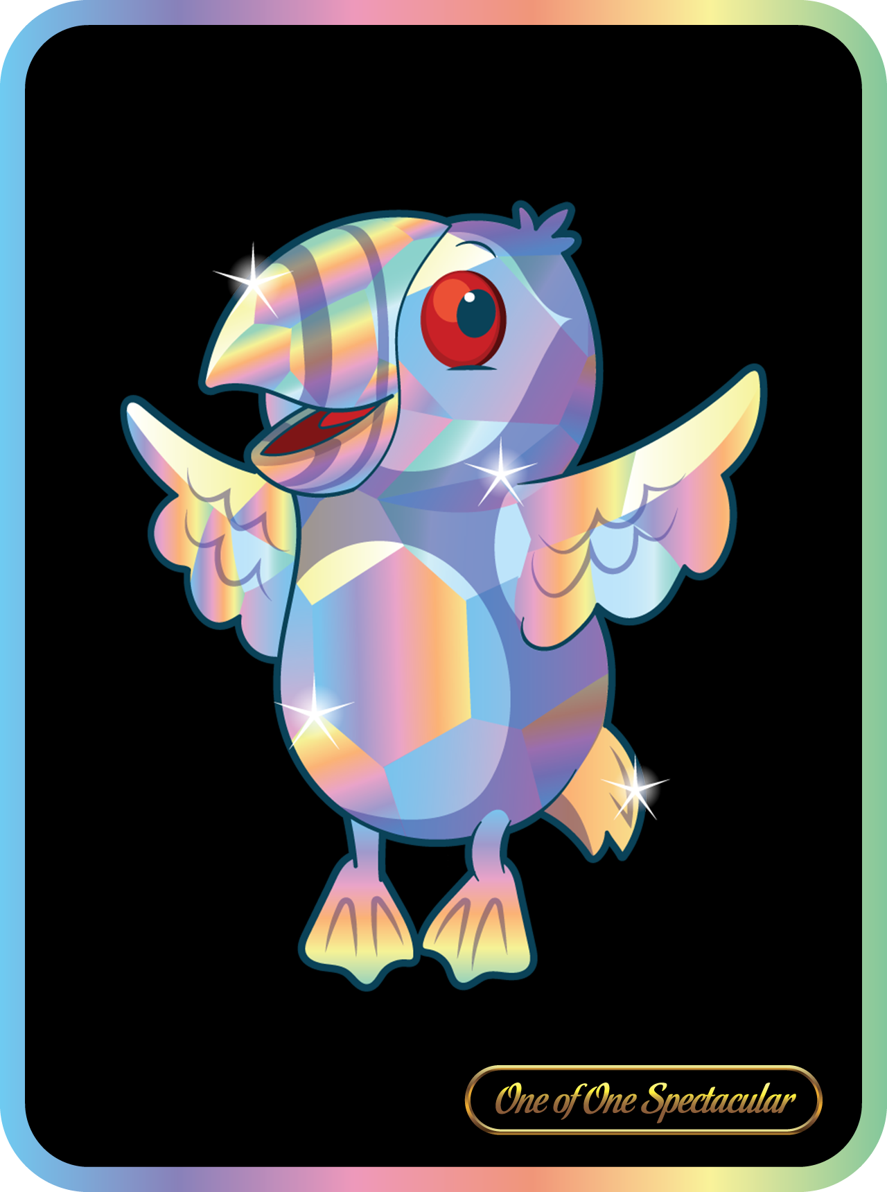 Gary Vaynerchuk - VeeFriends Series 2 - Productive Puffin #7560 - NFT # 7560