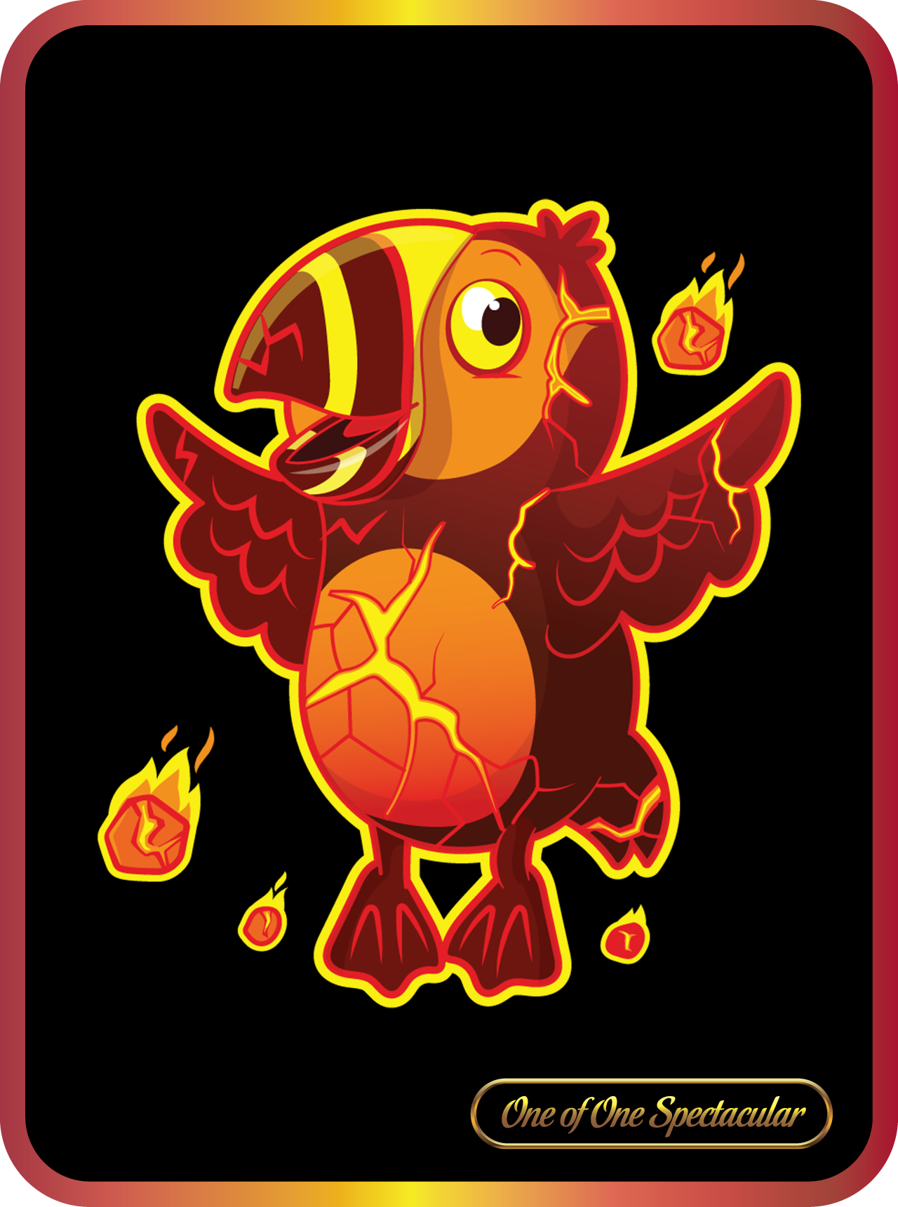 Gary Vaynerchuk - VeeFriends Series 2 - Productive Puffin #7561 - NFT # 7561