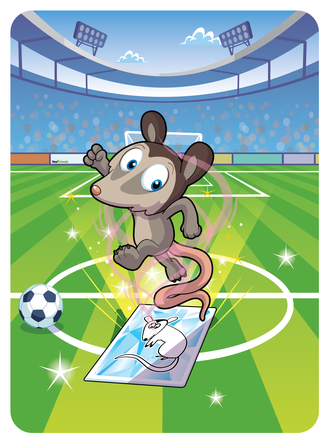 Gary Vaynerchuk - VeeFriends Series 2 - Profound Possum #7567 - NFT # 7567