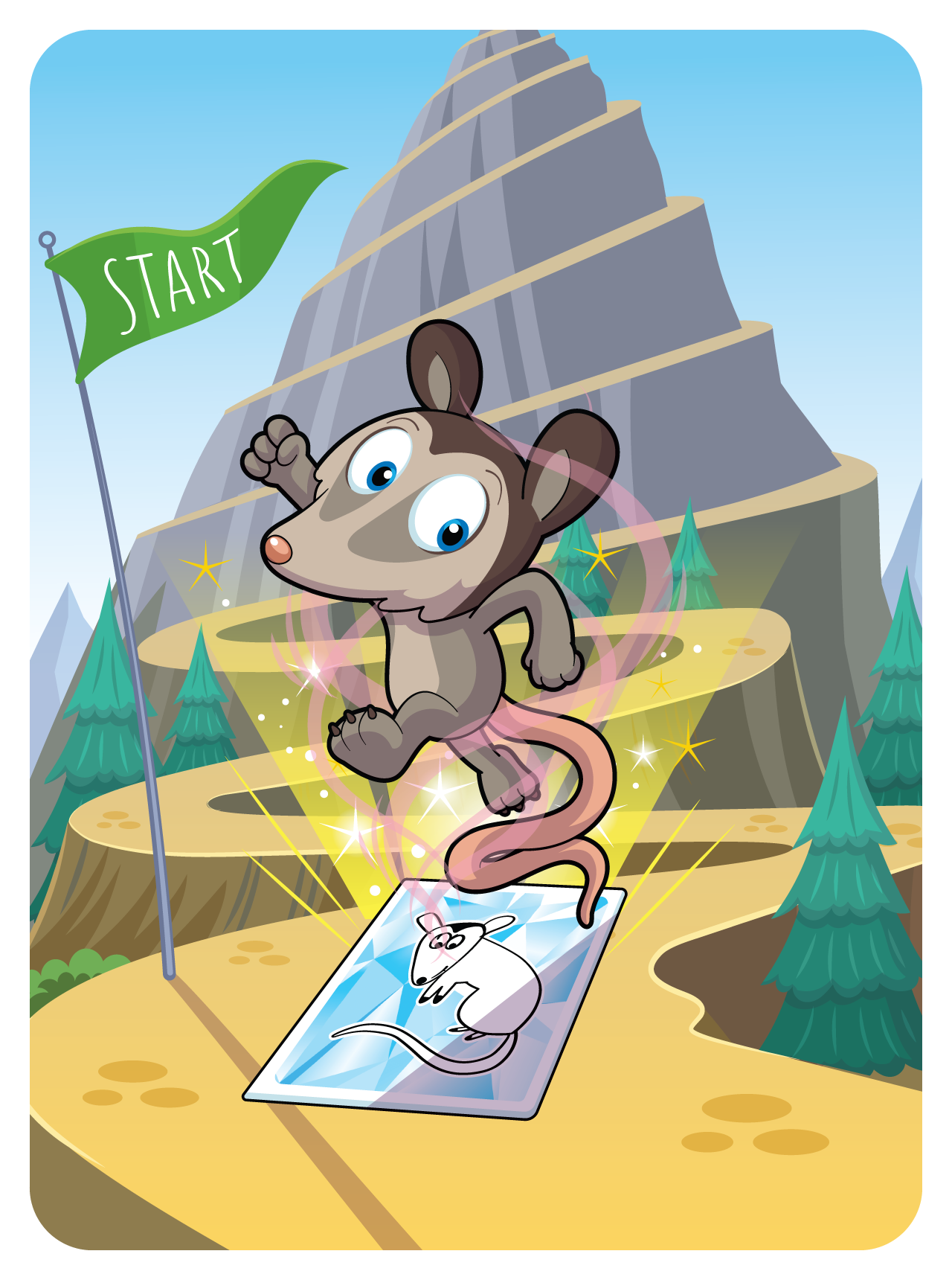 Gary Vaynerchuk - VeeFriends Series 2 - Profound Possum #7569 - NFT # 7569