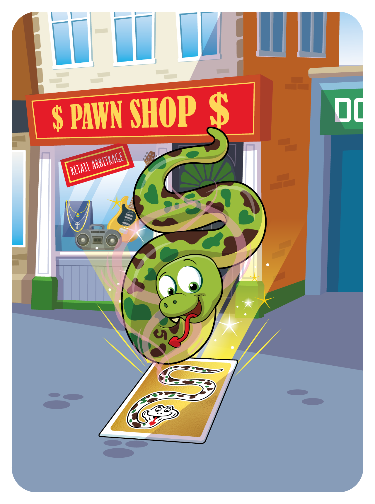 Gary Vaynerchuk - VeeFriends Series 2 - Authentic Anaconda #757 - NFT # 757