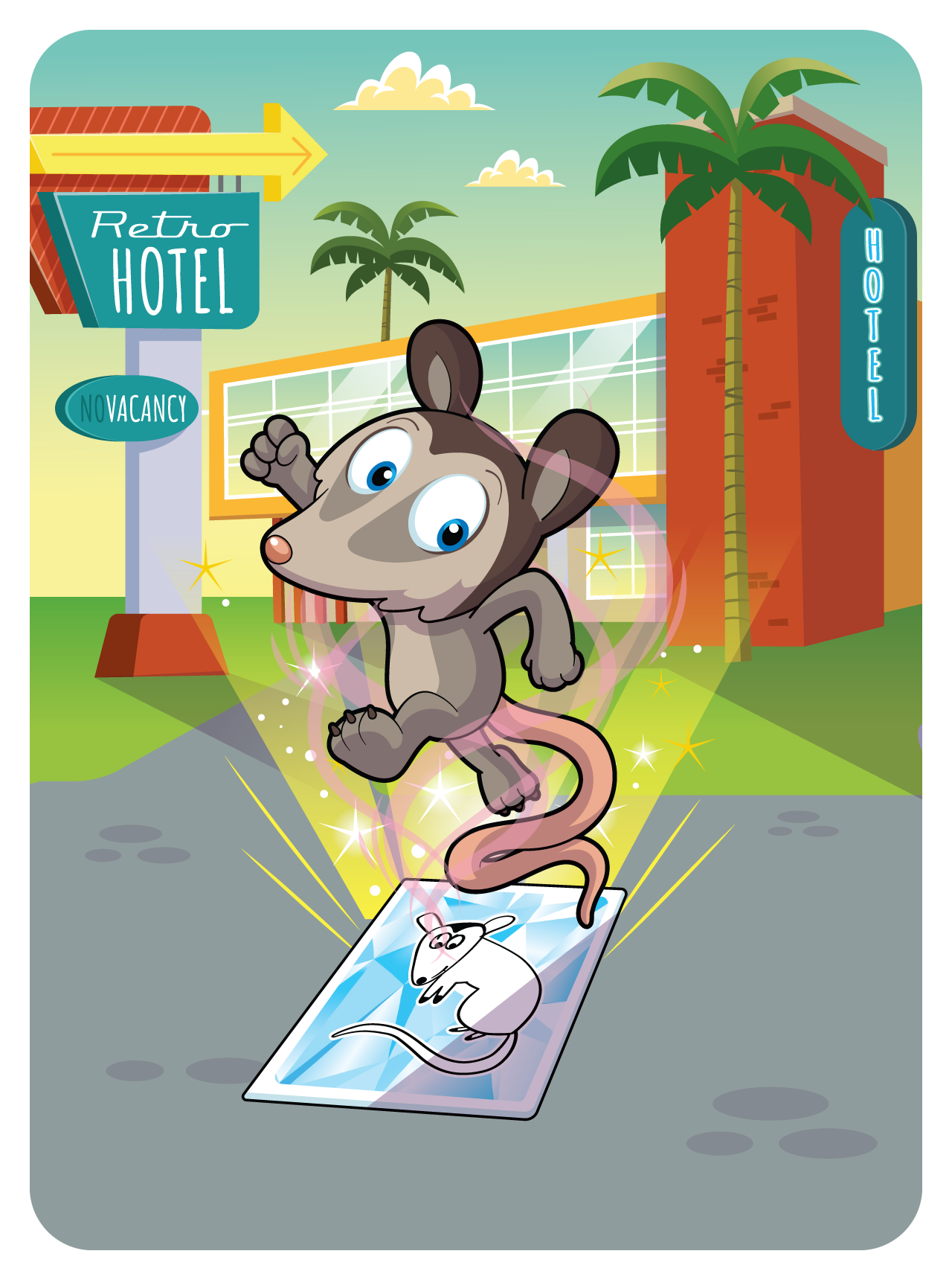 Gary Vaynerchuk - VeeFriends Series 2 - Profound Possum #7572 - NFT # 7572