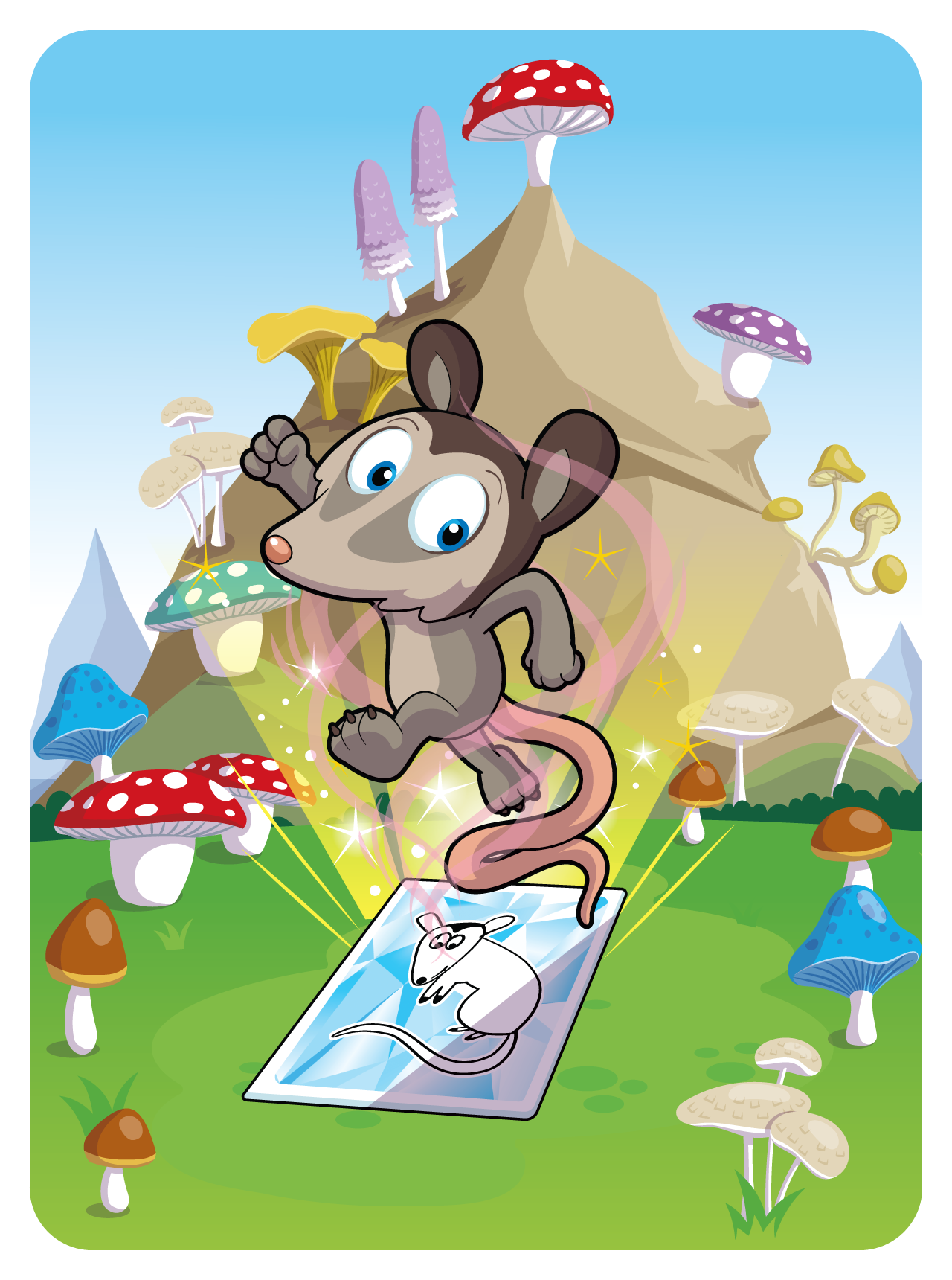 Gary Vaynerchuk - VeeFriends Series 2 - Profound Possum #7575 - NFT # 7575