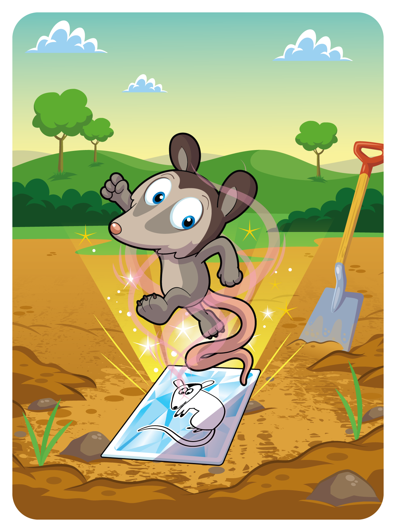 Gary Vaynerchuk - VeeFriends Series 2 - Profound Possum #7576 - NFT # 7576