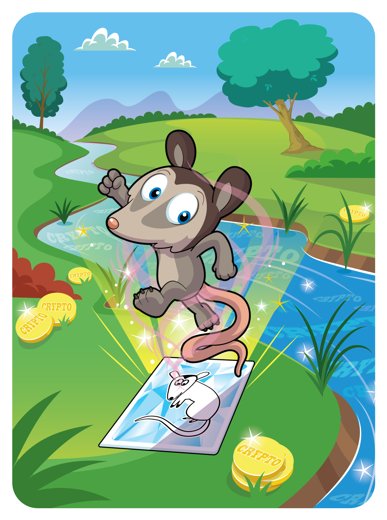 Gary Vaynerchuk - VeeFriends Series 2 - Profound Possum #7580 - NFT # 7580