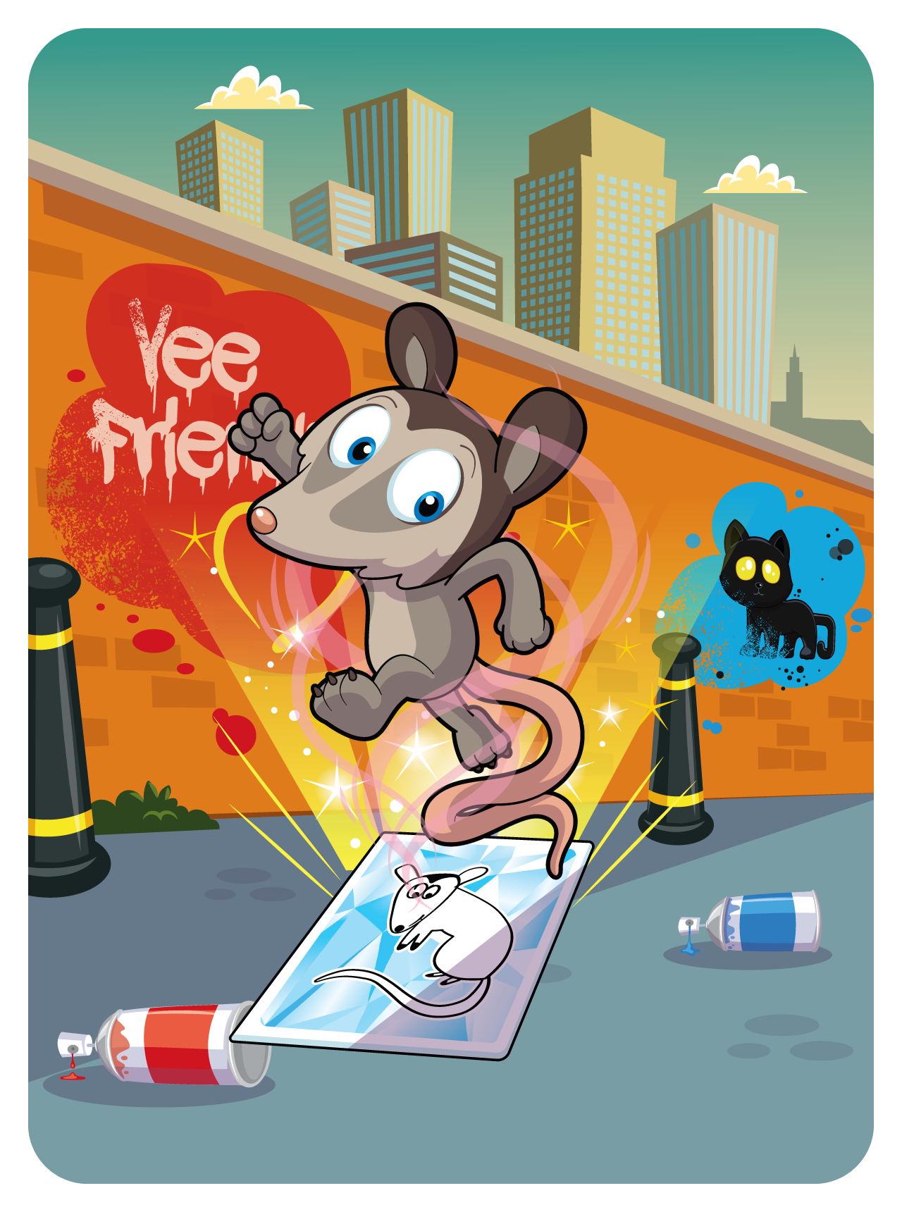 Gary Vaynerchuk - VeeFriends Series 2 - Profound Possum #7584 - NFT # 7584