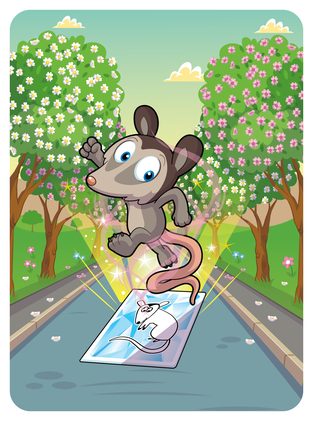 Gary Vaynerchuk - VeeFriends Series 2 - Profound Possum #7585 - NFT # 7585