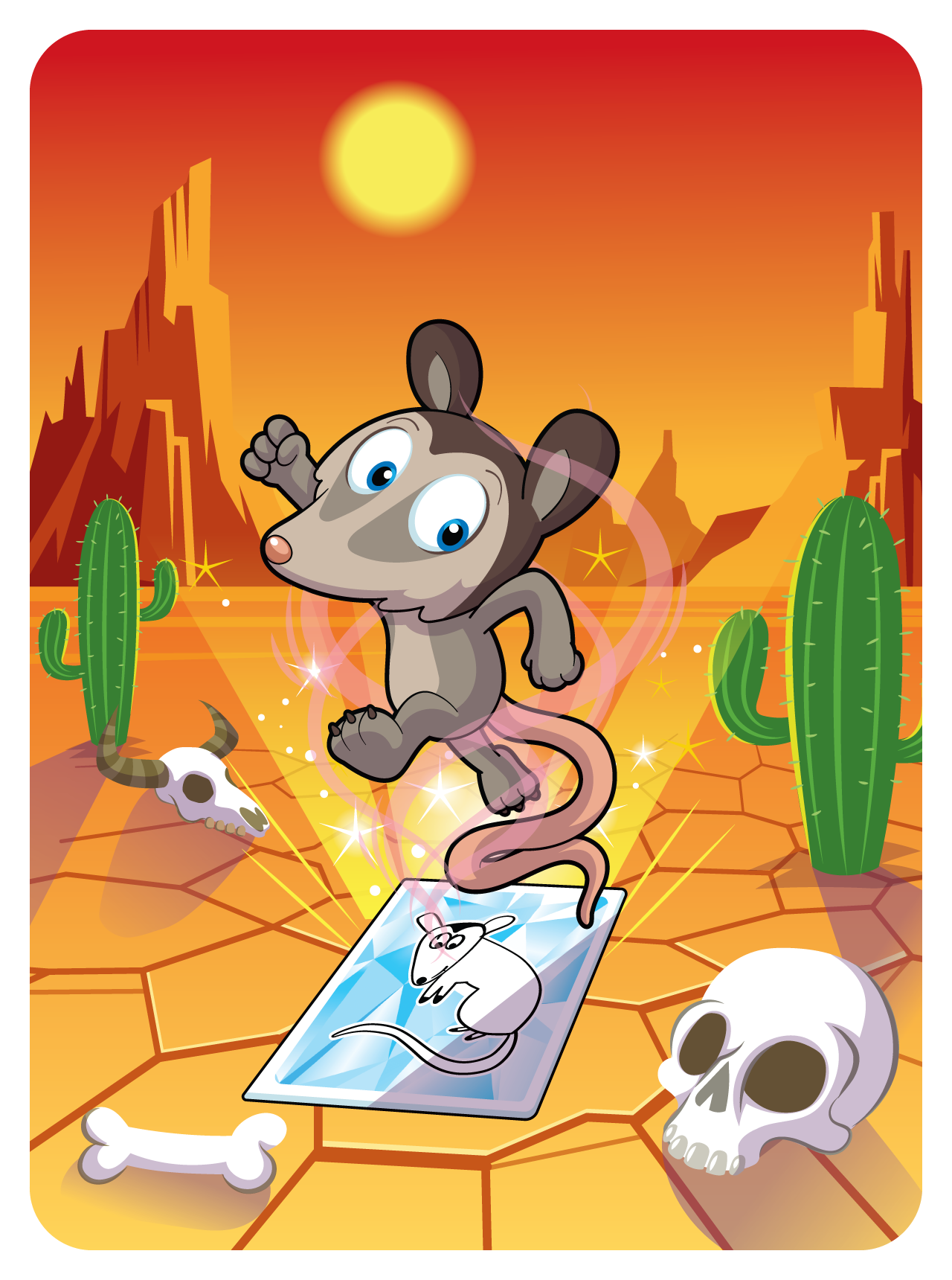 Gary Vaynerchuk - VeeFriends Series 2 - Profound Possum #7586 - NFT # 7586