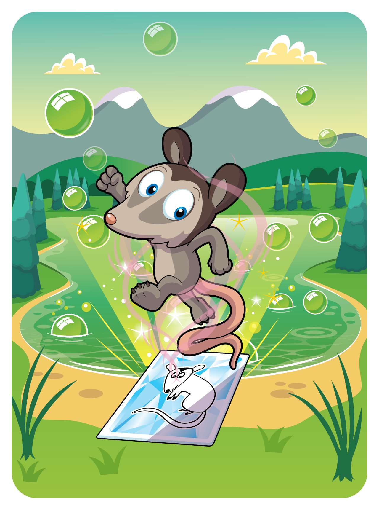 Gary Vaynerchuk - VeeFriends Series 2 - Profound Possum #7587 - NFT # 7587