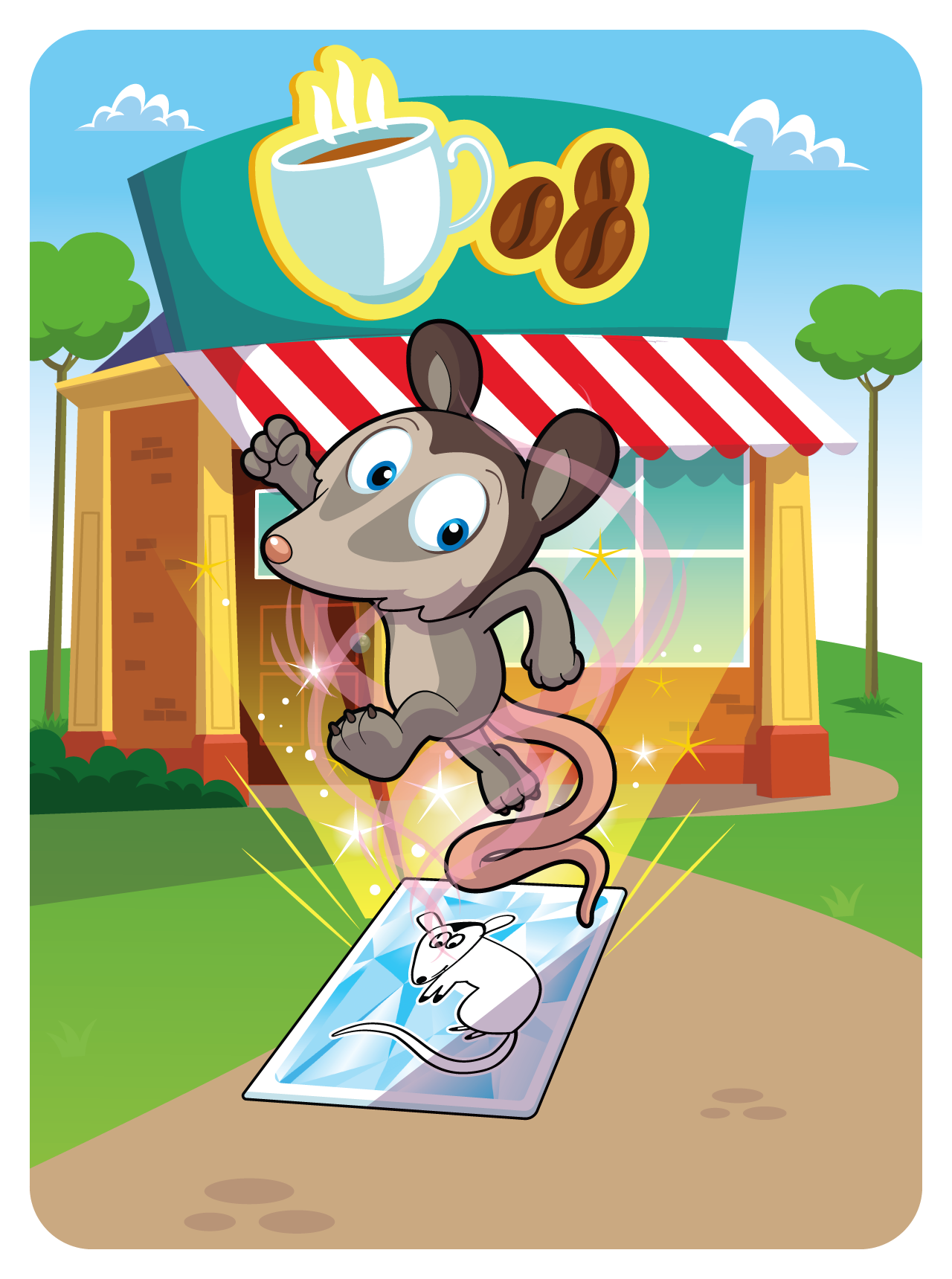 Gary Vaynerchuk - VeeFriends Series 2 - Profound Possum #7588 - NFT # 7588