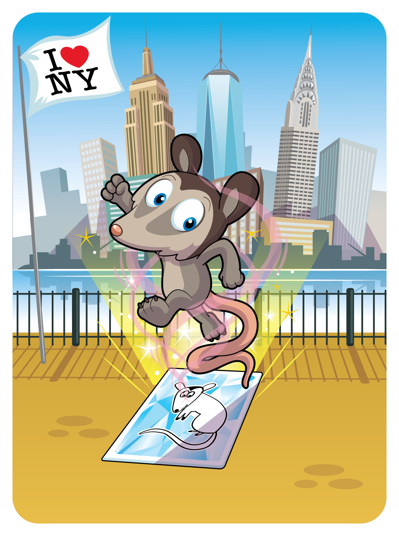 Gary Vaynerchuk - VeeFriends Series 2 - Profound Possum #7589 - NFT # 7589