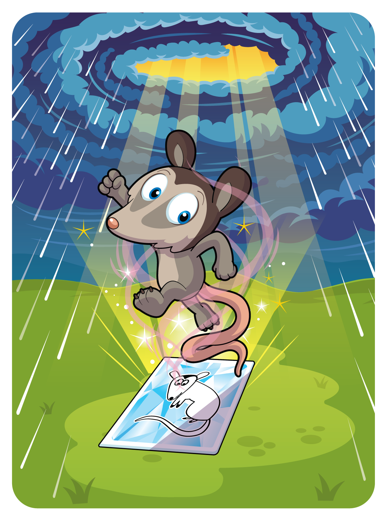 Gary Vaynerchuk - VeeFriends Series 2 - Profound Possum #7595 - NFT # 7595