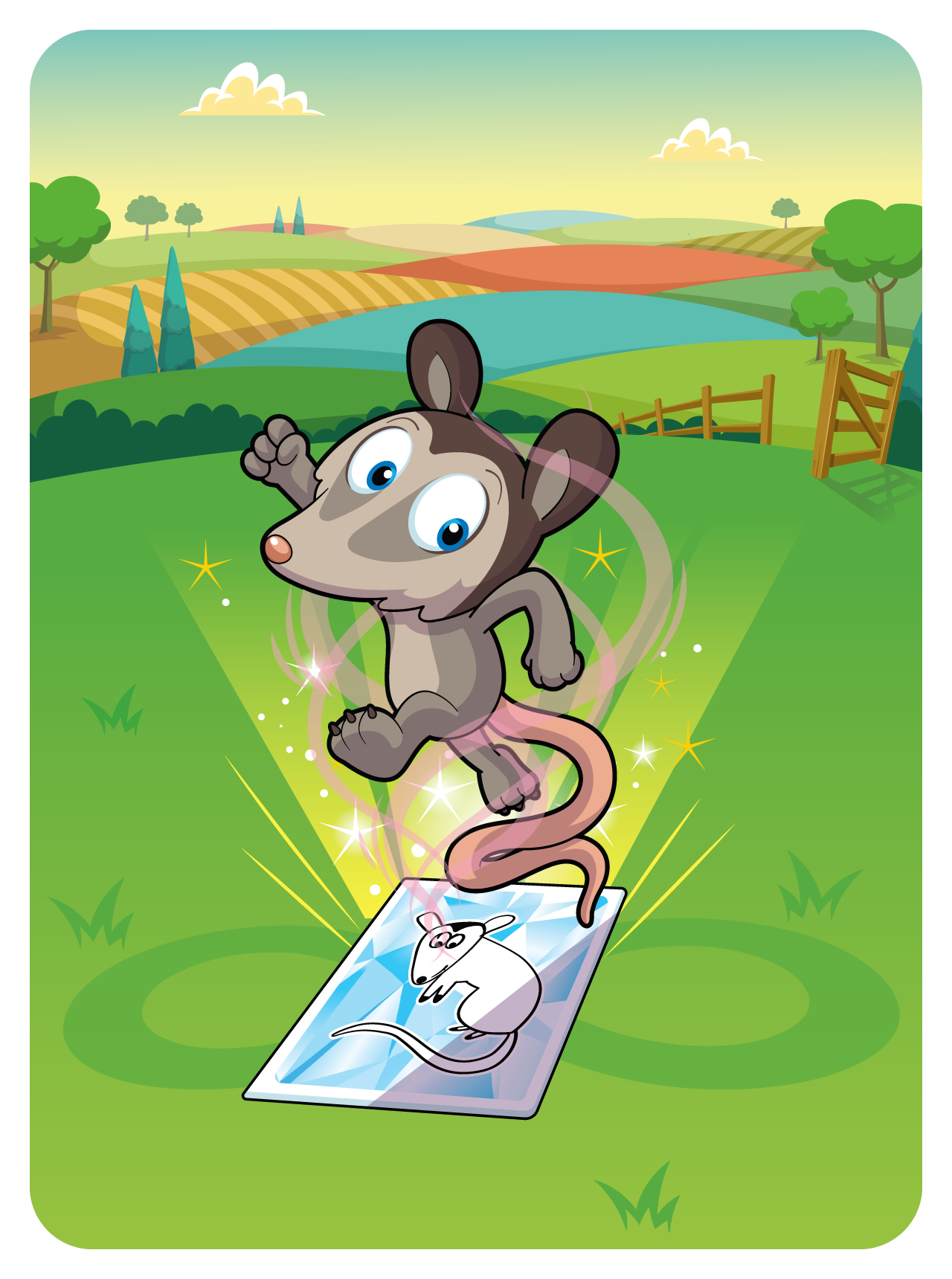 Gary Vaynerchuk - VeeFriends Series 2 - Profound Possum #7596 - NFT # 7596