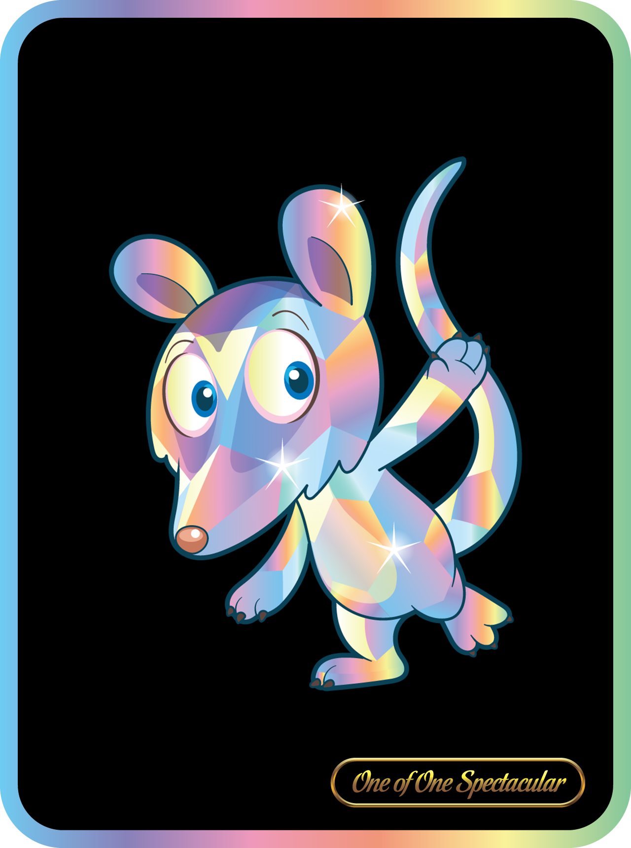 Gary Vaynerchuk - VeeFriends Series 2 - Profound Possum #7600 - NFT # 7600