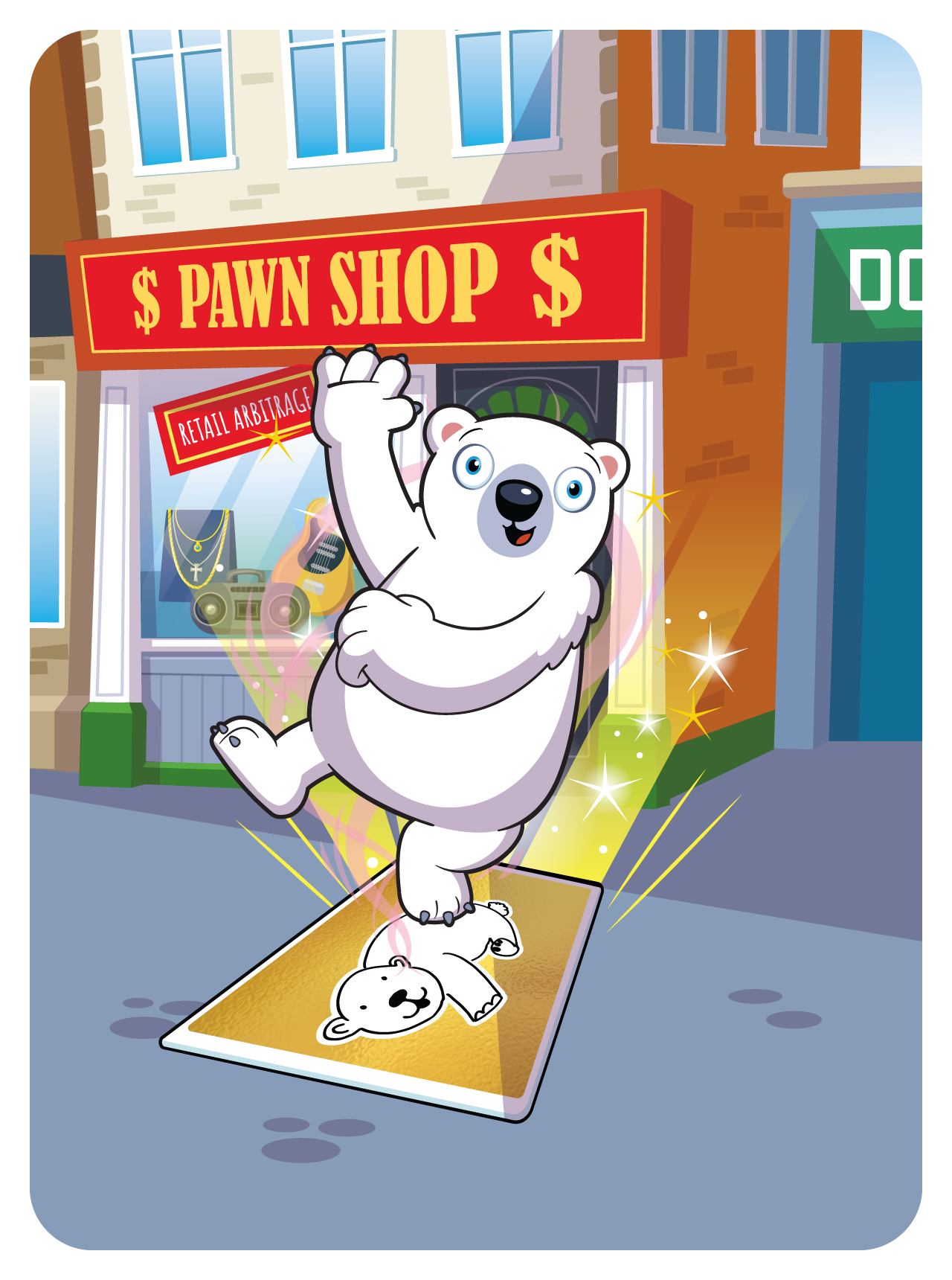 Gary Vaynerchuk - VeeFriends Series 2 - Prudent Polar Bear #7607 - NFT # 7607