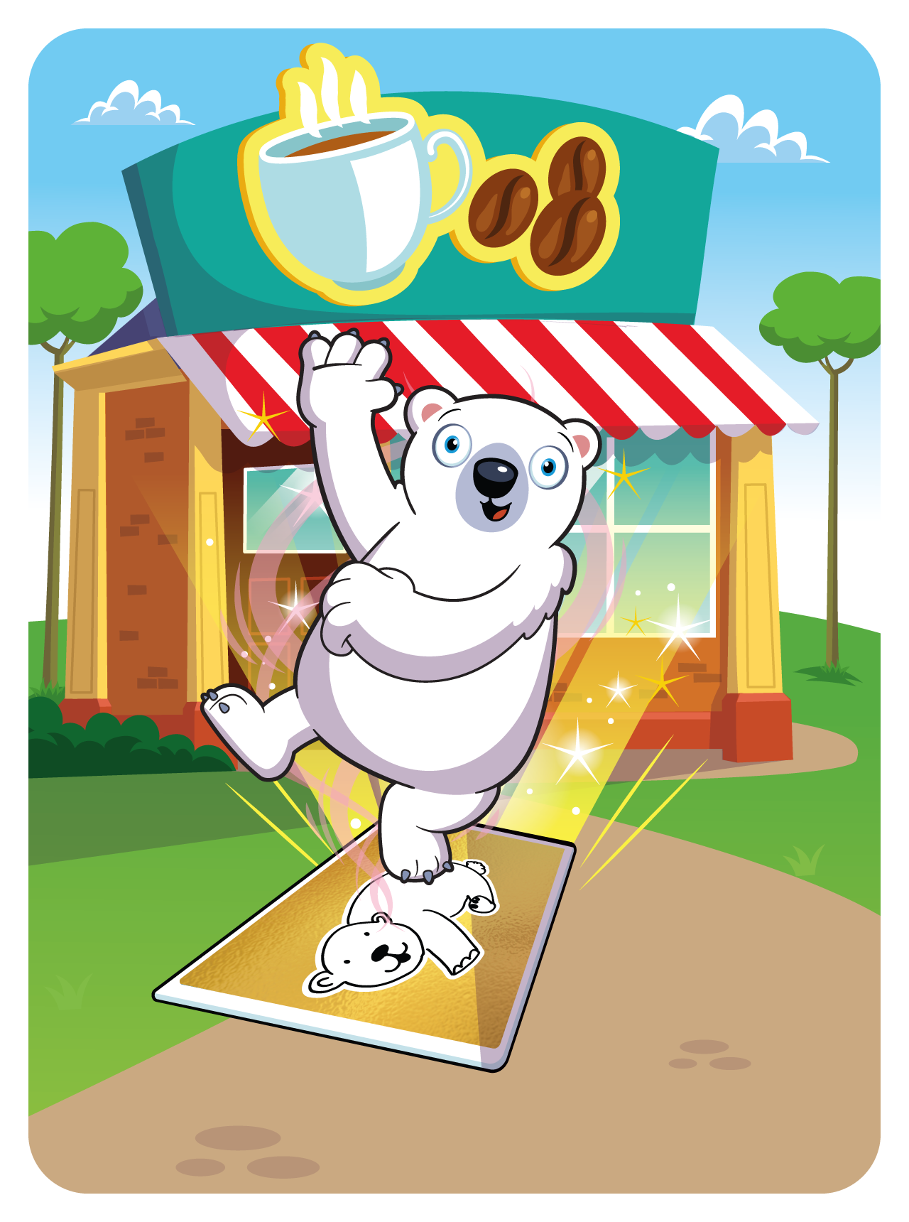 Gary Vaynerchuk - VeeFriends Series 2 - Prudent Polar Bear #7608 - NFT # 7608