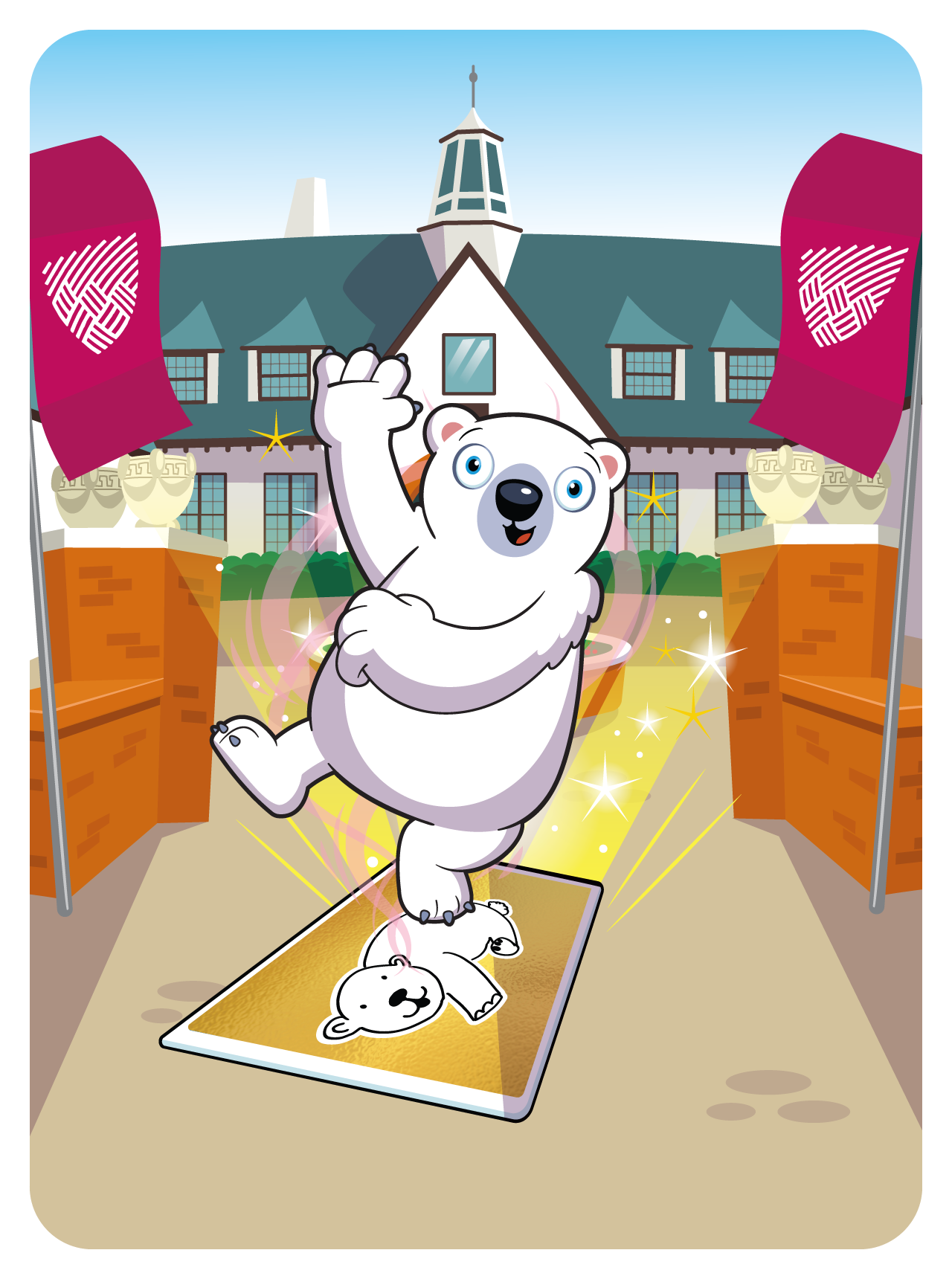 Gary Vaynerchuk - VeeFriends Series 2 - Prudent Polar Bear #7611 - NFT # 7611