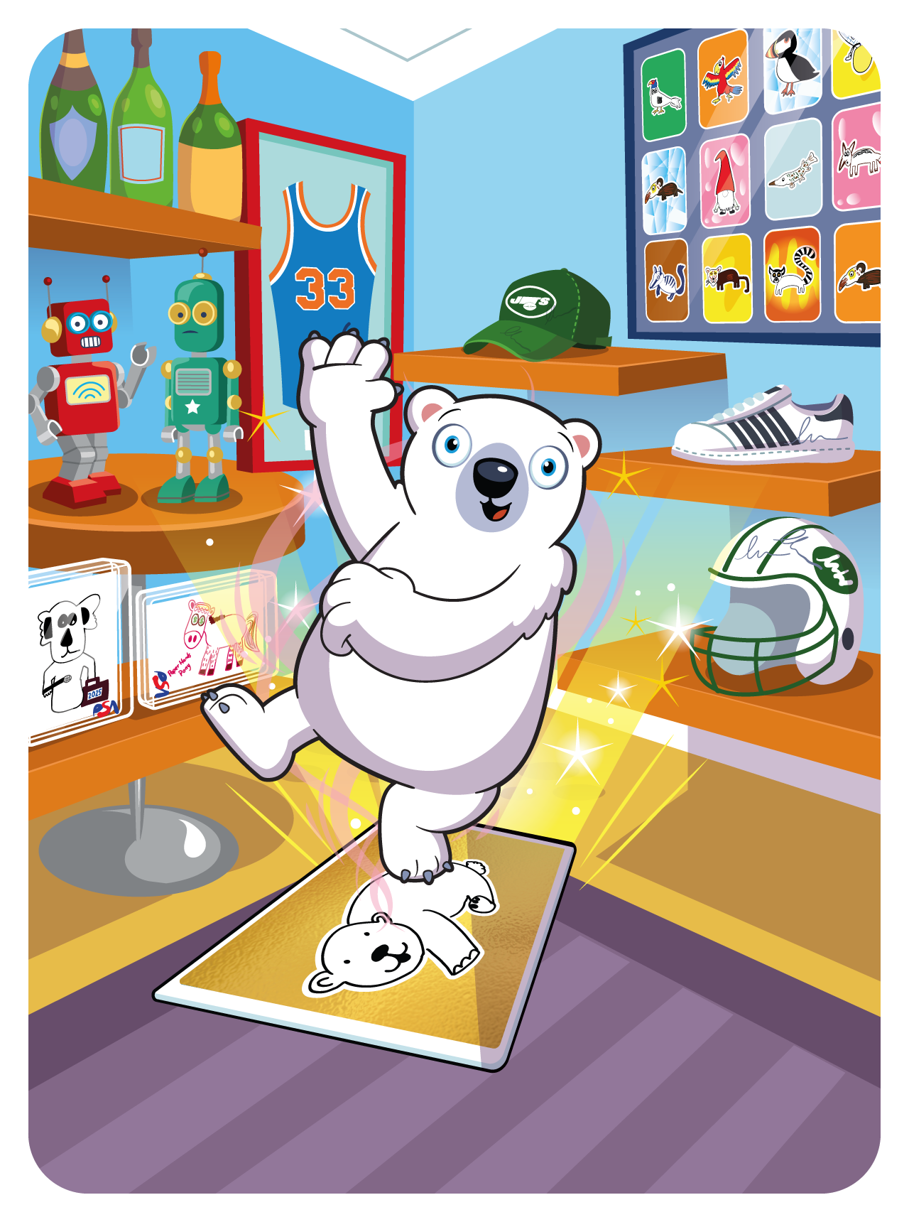 Gary Vaynerchuk - VeeFriends Series 2 - Prudent Polar Bear #7613 - NFT # 7613