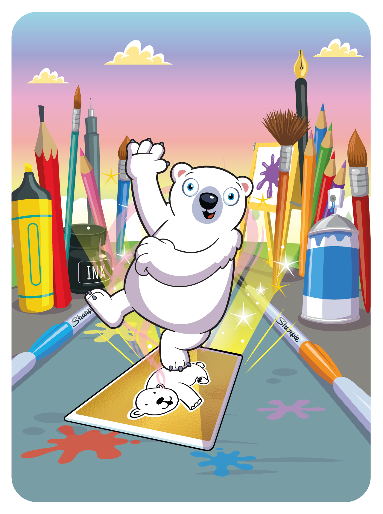 Gary Vaynerchuk - VeeFriends Series 2 - Prudent Polar Bear #7614 - NFT # 7614