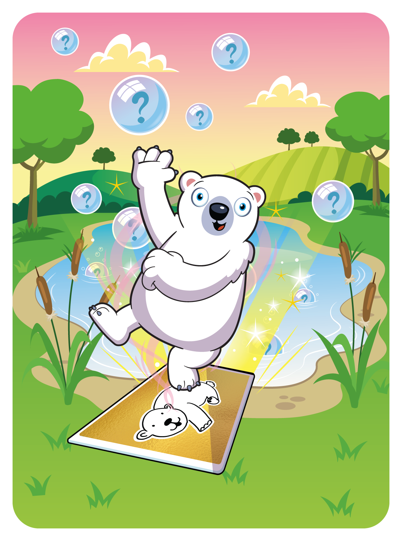 Gary Vaynerchuk - VeeFriends Series 2 - Prudent Polar Bear #7617 - NFT # 7617