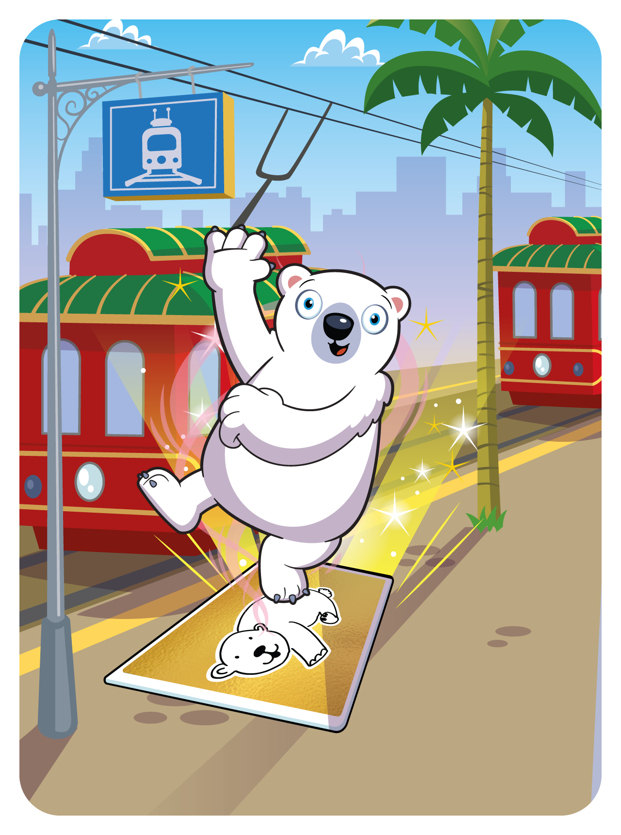 Gary Vaynerchuk - VeeFriends Series 2 - Prudent Polar Bear #7618 - NFT # 7618