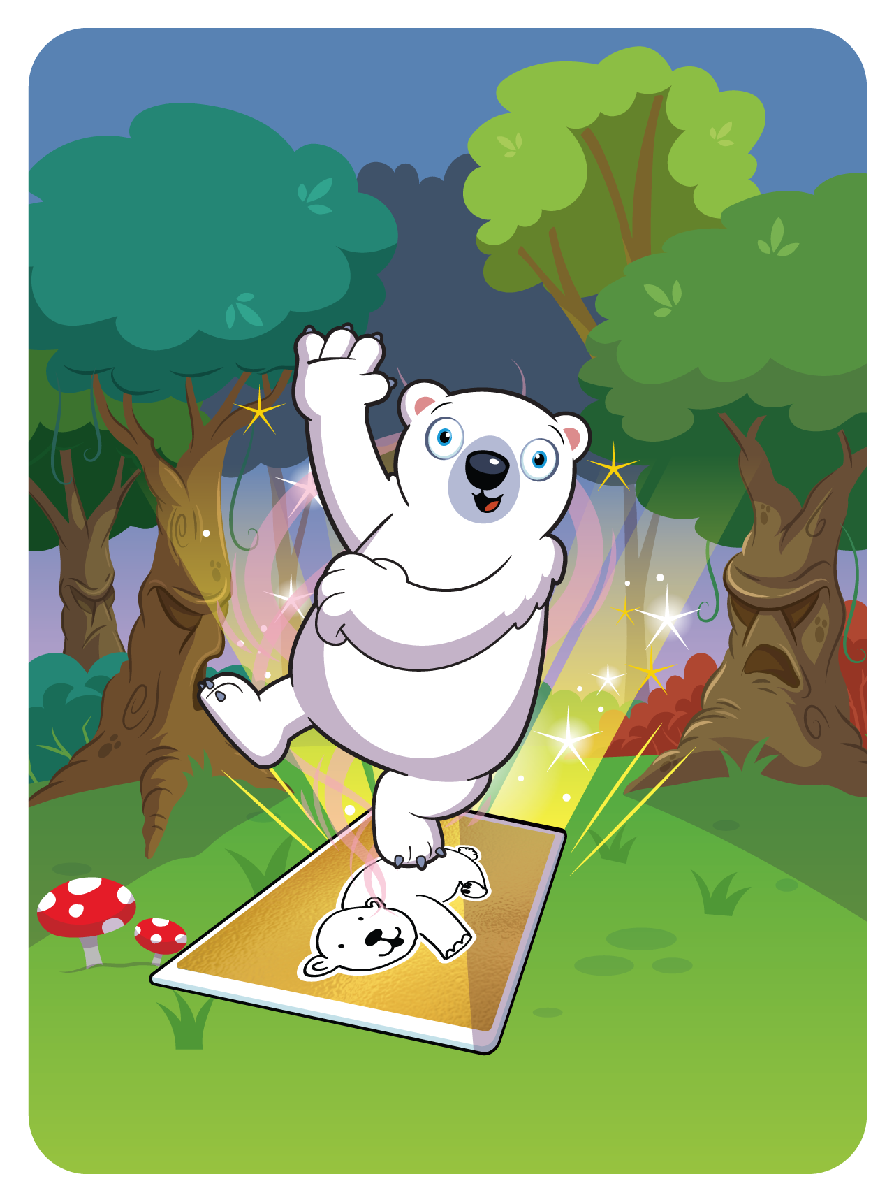 Prudent Polar Bear #7620