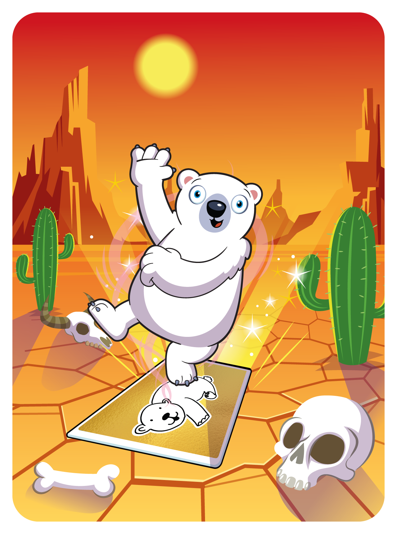 Gary Vaynerchuk - VeeFriends Series 2 - Prudent Polar Bear #7622 - NFT # 7622