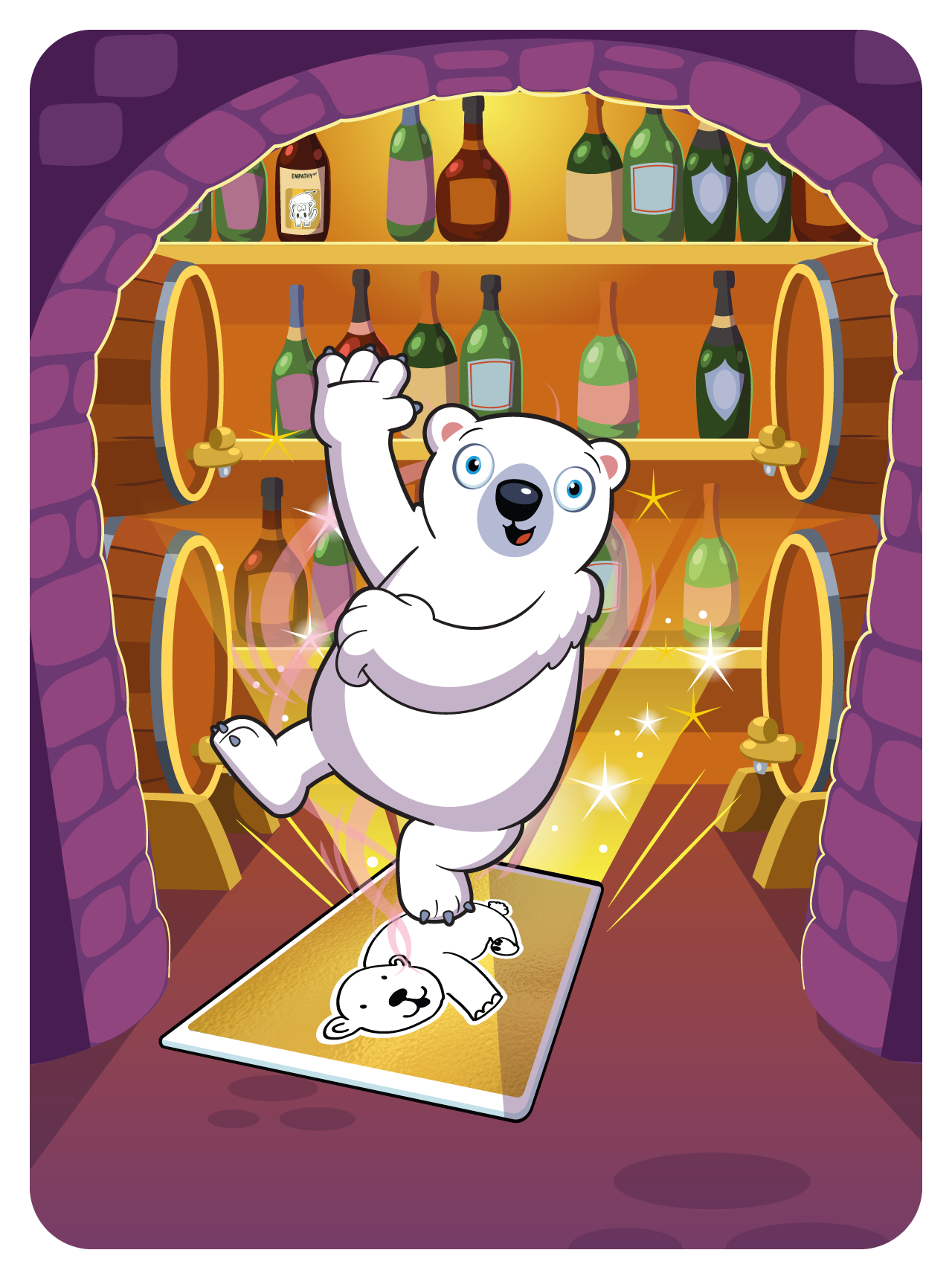 Gary Vaynerchuk - VeeFriends Series 2 - Prudent Polar Bear #7623 - NFT # 7623