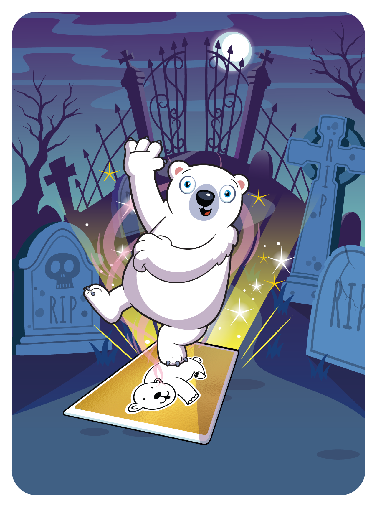 Gary Vaynerchuk - VeeFriends Series 2 - Prudent Polar Bear #7624 - NFT # 7624