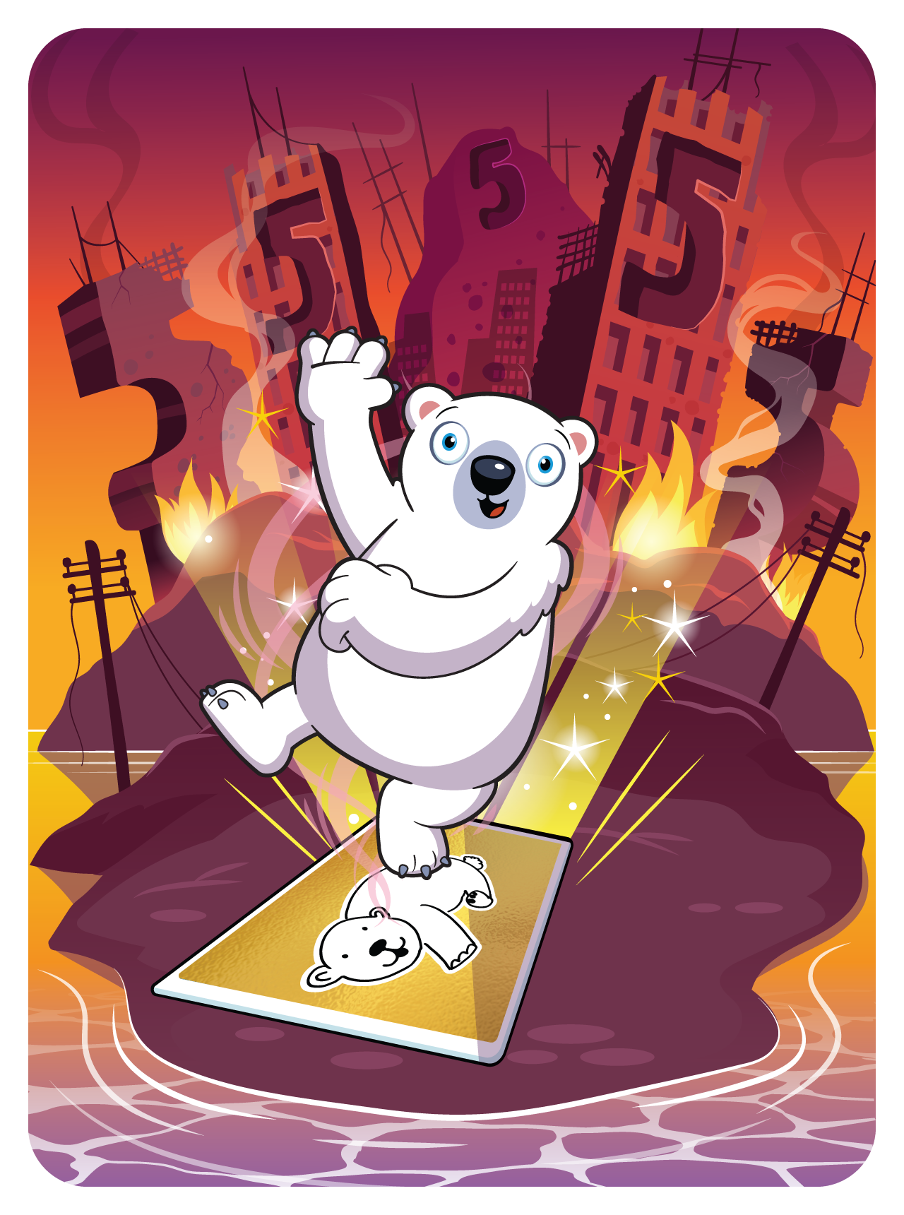 Gary Vaynerchuk - VeeFriends Series 2 - Prudent Polar Bear #7629 - NFT # 7629