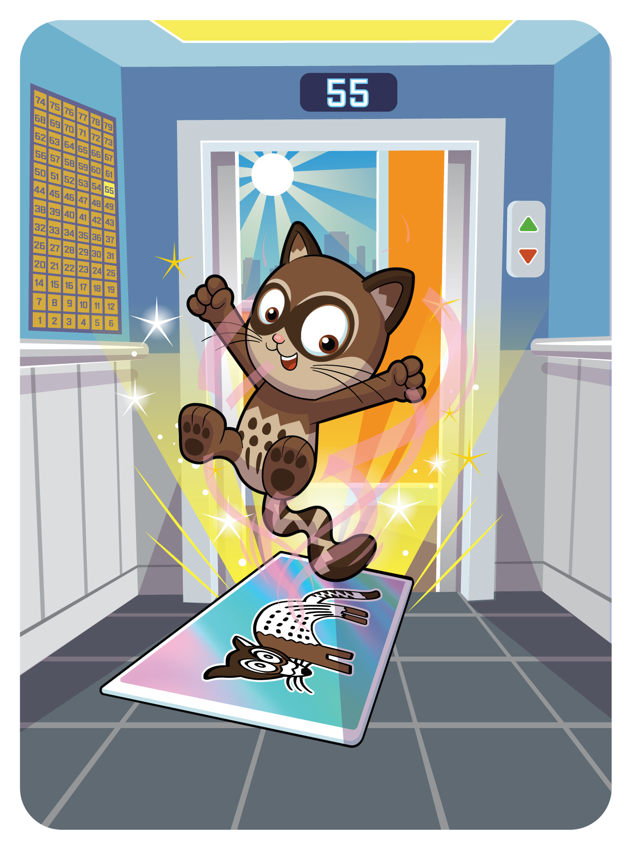 Gary Vaynerchuk - VeeFriends Series 2 - Awesome African Civet #763 - NFT # 763