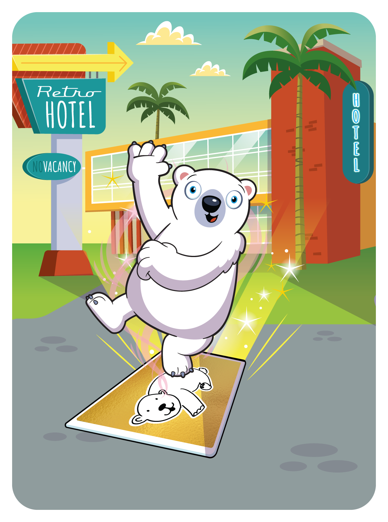 Gary Vaynerchuk - VeeFriends Series 2 - Prudent Polar Bear #7630 - NFT # 7630