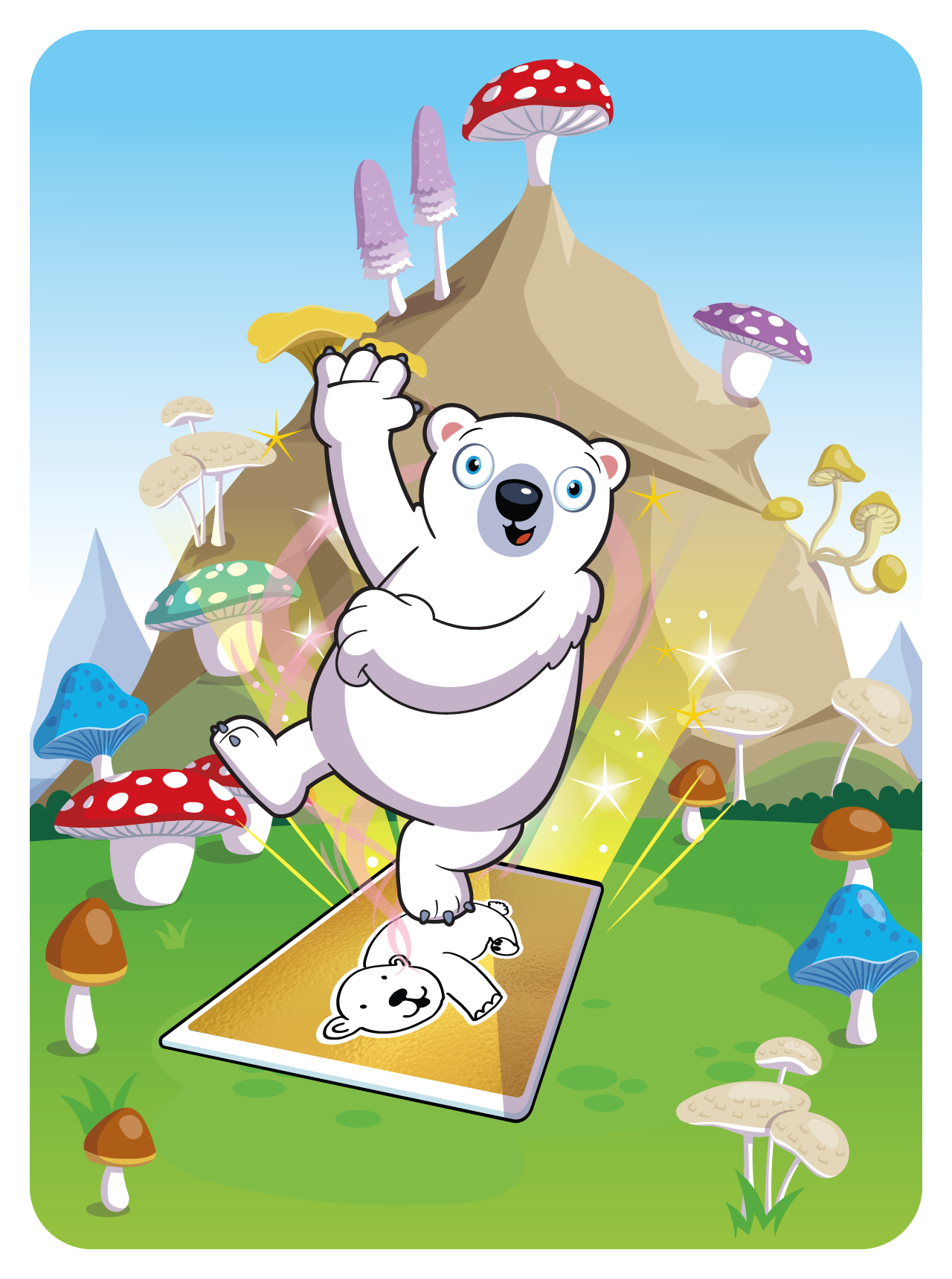 Gary Vaynerchuk - VeeFriends Series 2 - Prudent Polar Bear #7632 - NFT # 7632