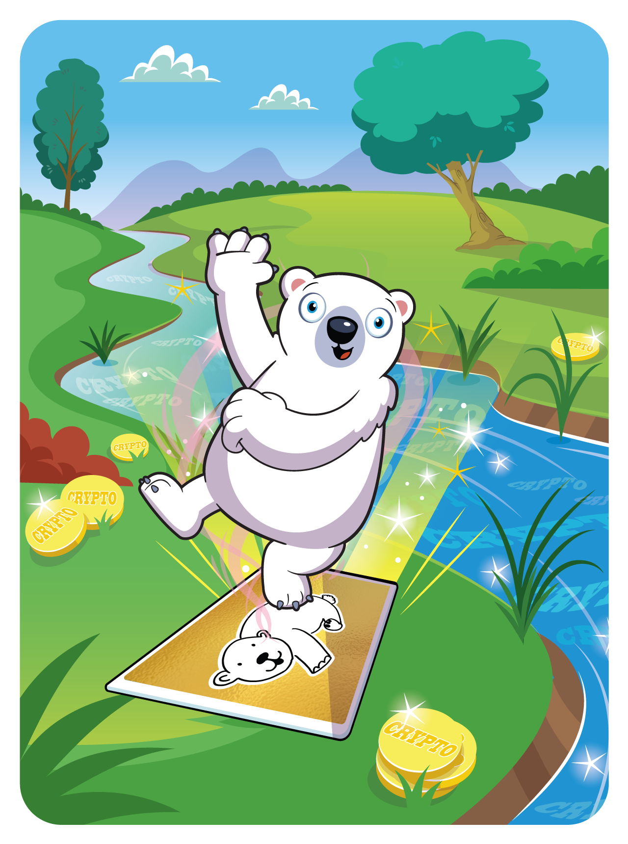 Gary Vaynerchuk - VeeFriends Series 2 - Prudent Polar Bear #7635 - NFT # 7635