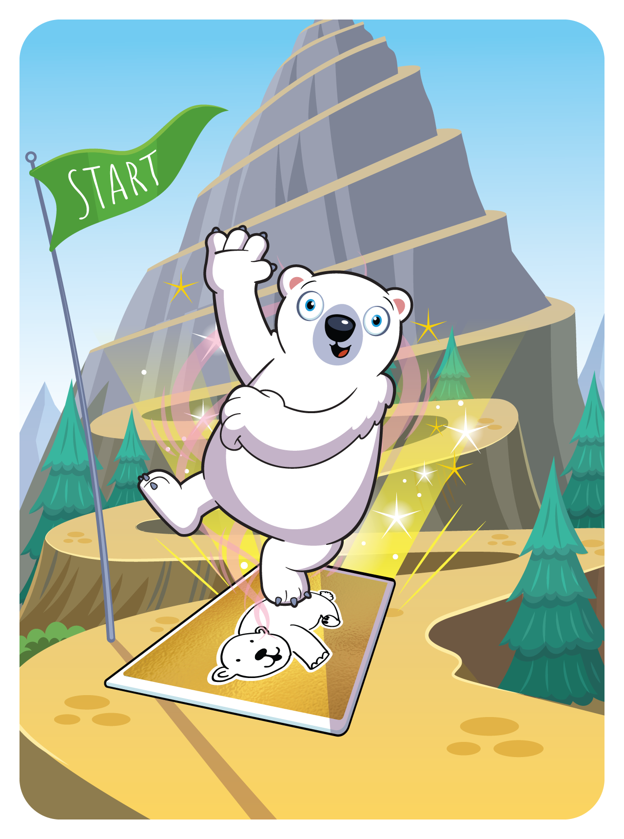 Gary Vaynerchuk - VeeFriends Series 2 - Prudent Polar Bear #7639 - NFT # 7639