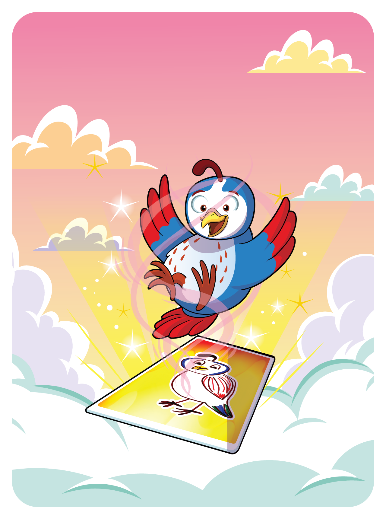 Gary Vaynerchuk - VeeFriends Series 2 - Quick Quail #7645 - NFT # 7645