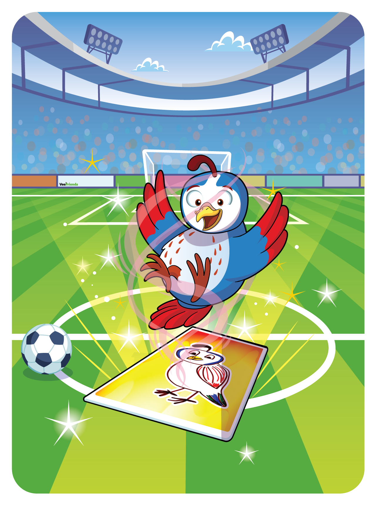 Gary Vaynerchuk - VeeFriends Series 2 - Quick Quail #7648 - NFT # 7648