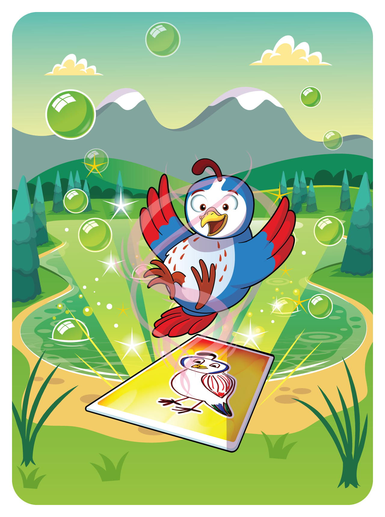 Gary Vaynerchuk - VeeFriends Series 2 - Quick Quail #7654 - NFT # 7654