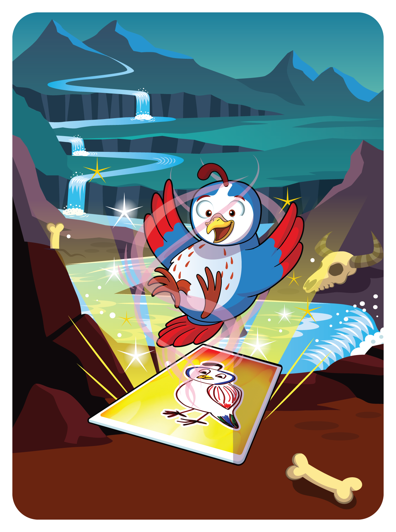 Gary Vaynerchuk - VeeFriends Series 2 - Quick Quail #7657 - NFT # 7657