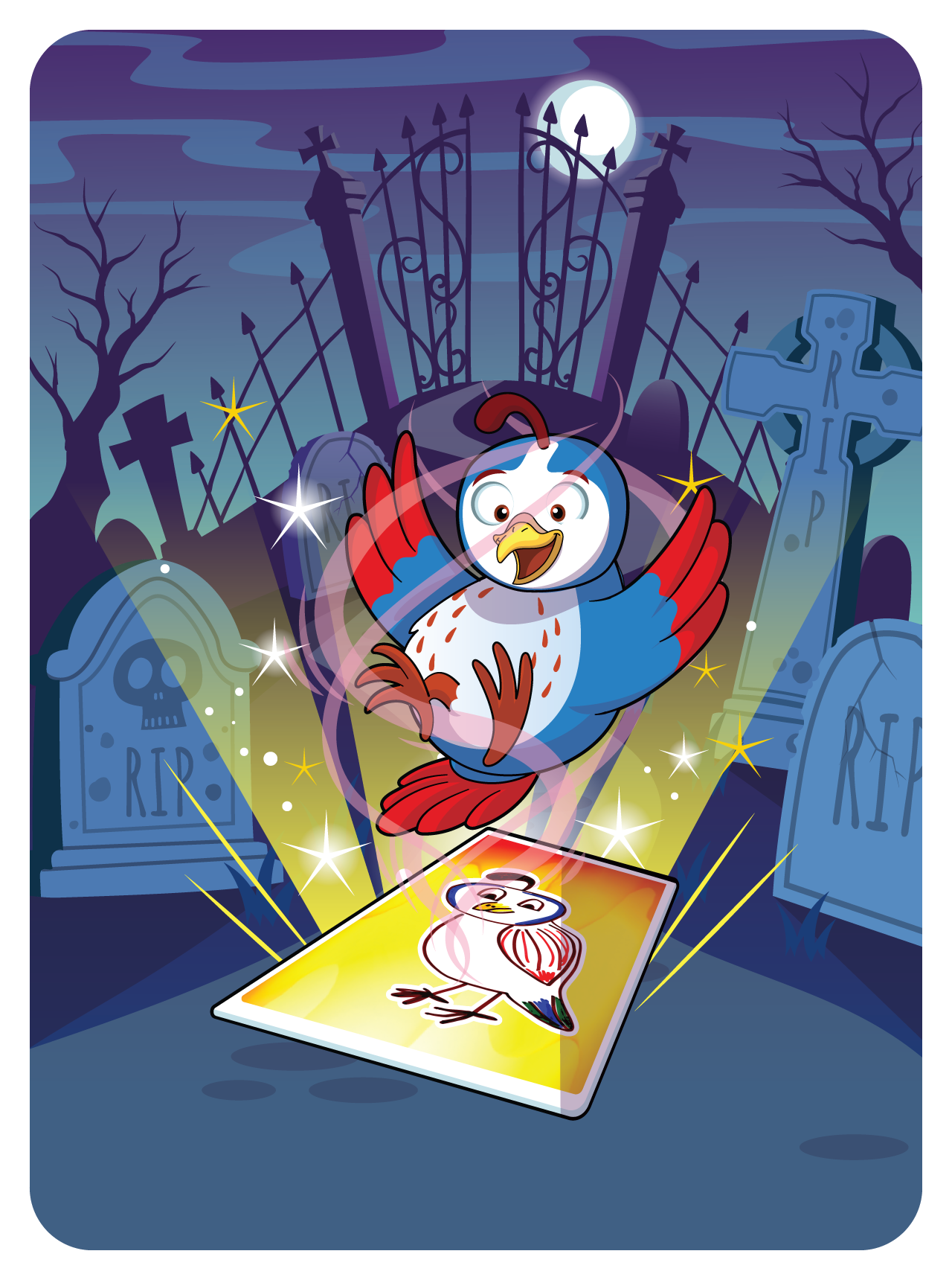 Gary Vaynerchuk - VeeFriends Series 2 - Quick Quail #7664 - NFT # 7664