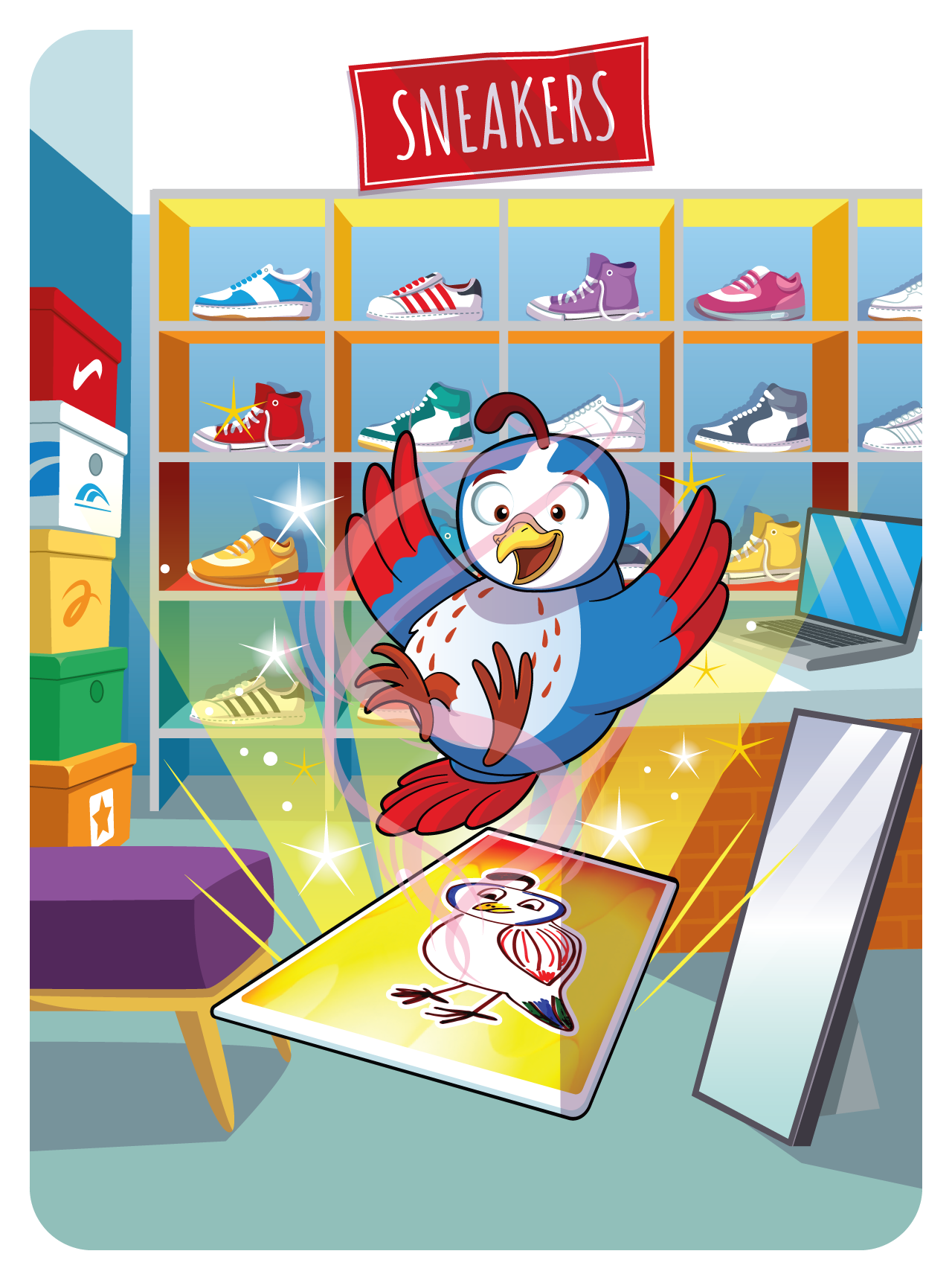 Gary Vaynerchuk - VeeFriends Series 2 - Quick Quail #7669 - NFT # 7669