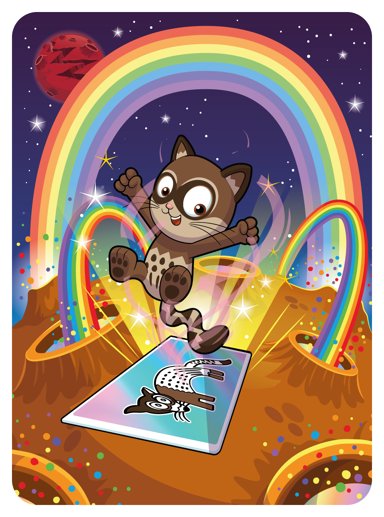 Gary Vaynerchuk - VeeFriends Series 2 - Awesome African Civet #767 - NFT # 767